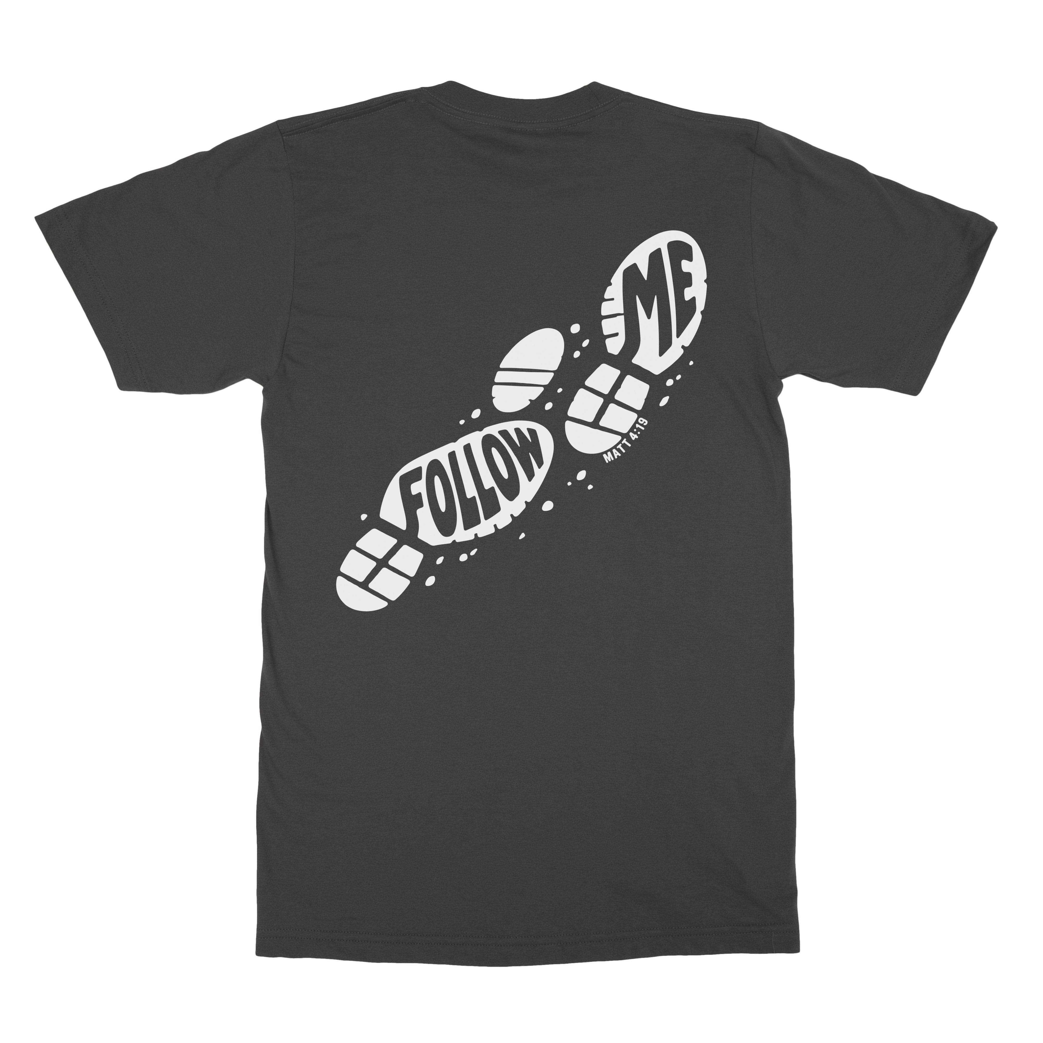 Follow Me Tee  - Christian Apparel by FIVE2