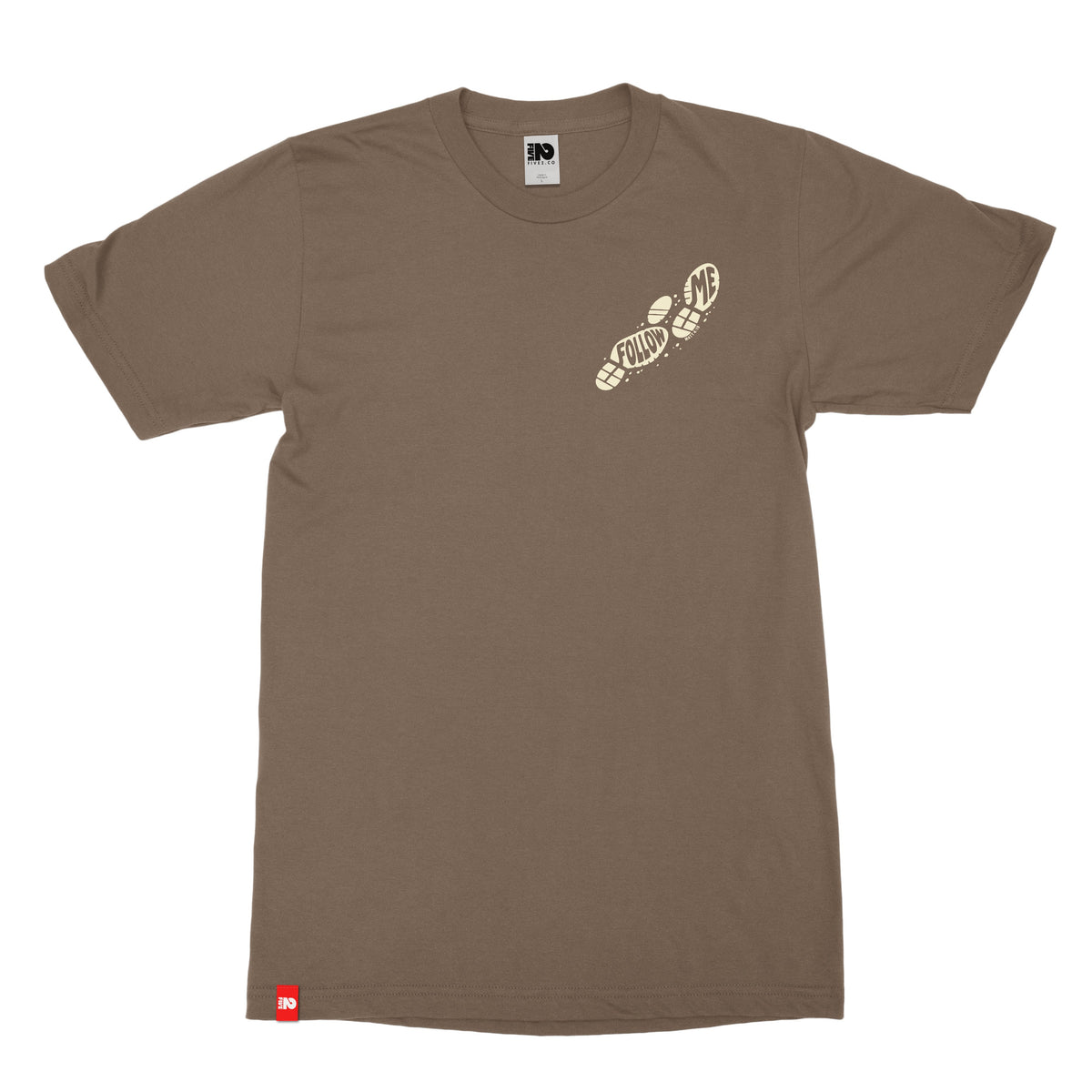 Follow Me Tee  - Christian Apparel by FIVE2