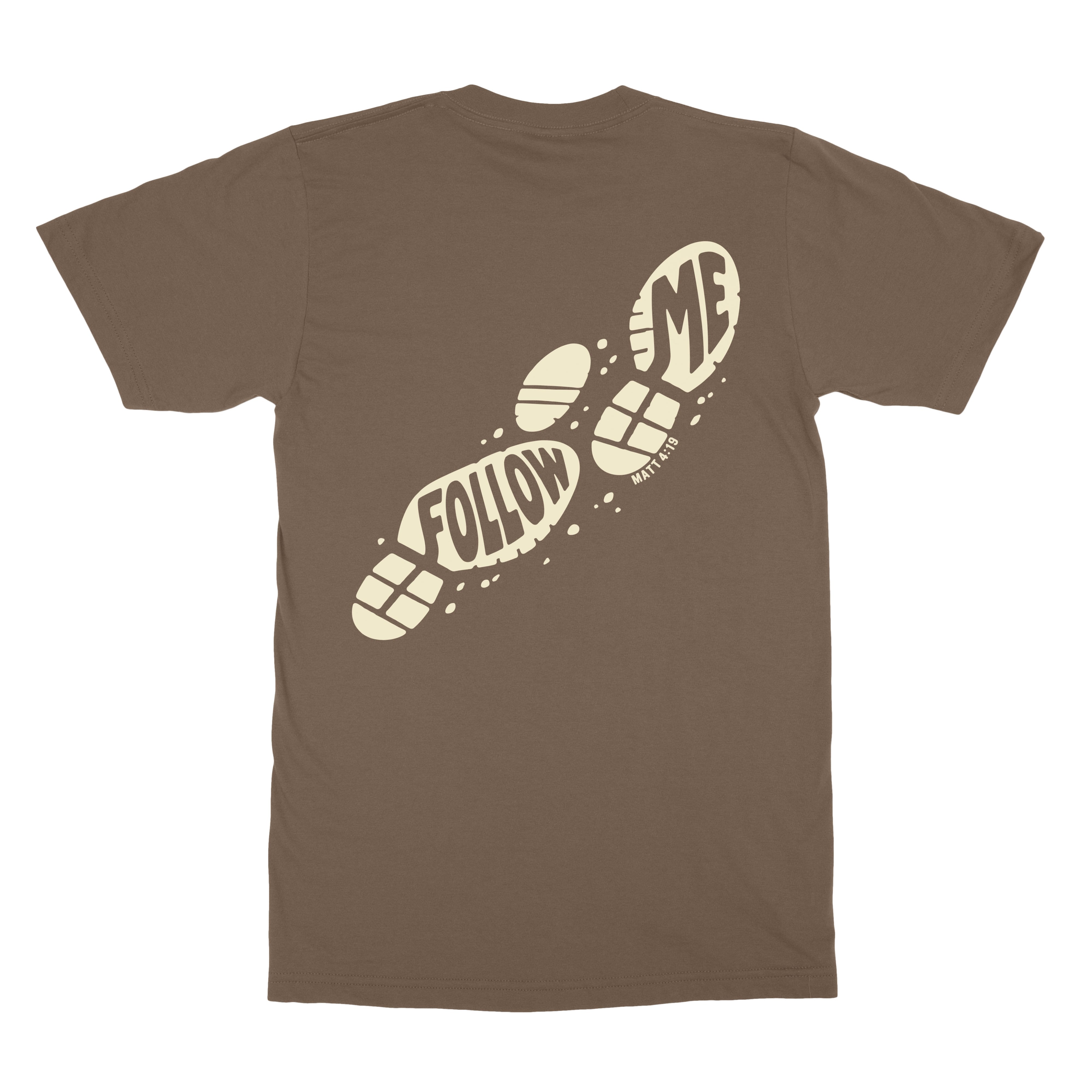 Follow Me Tee  - Christian Apparel by FIVE2