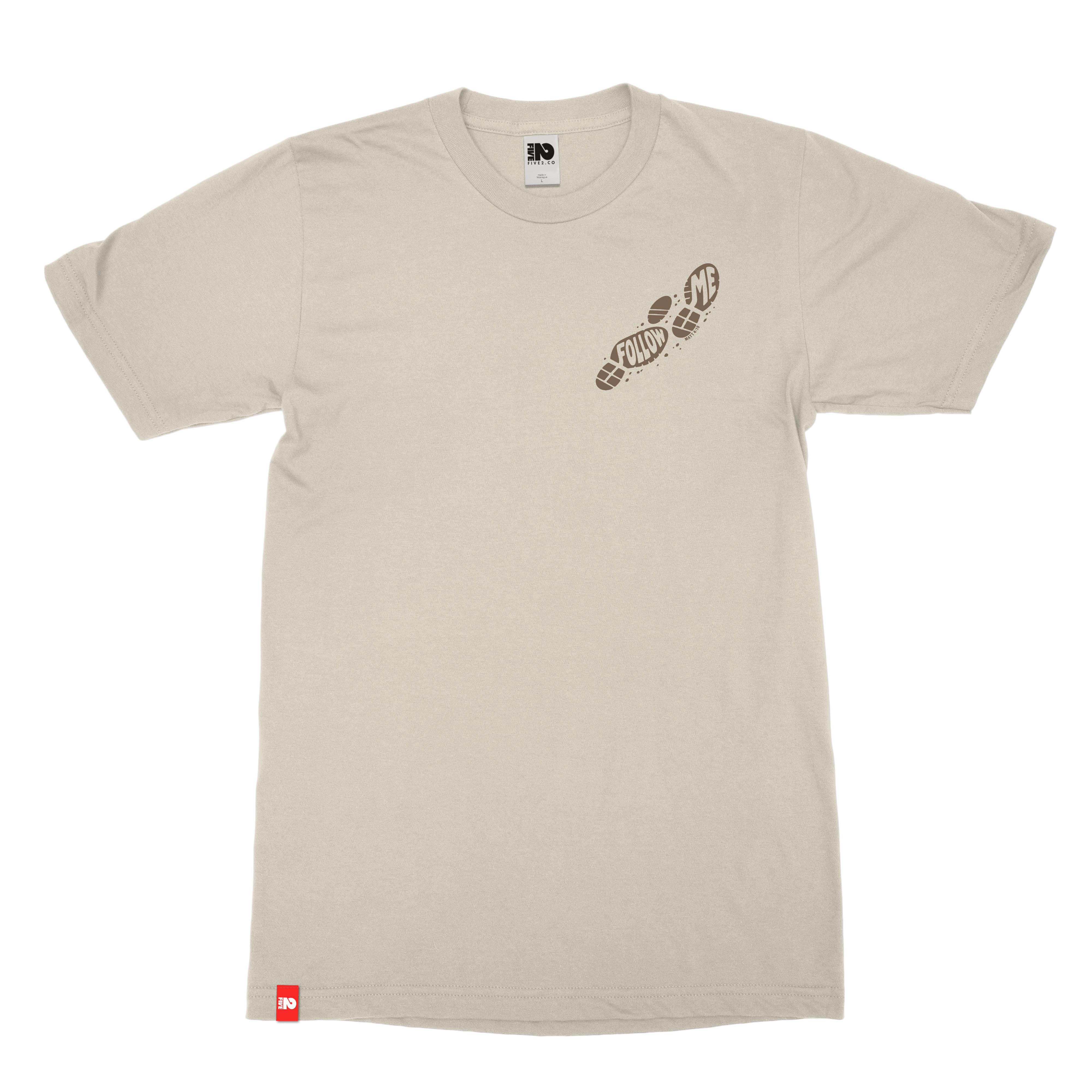 Follow Me Tee  - Christian Apparel by FIVE2