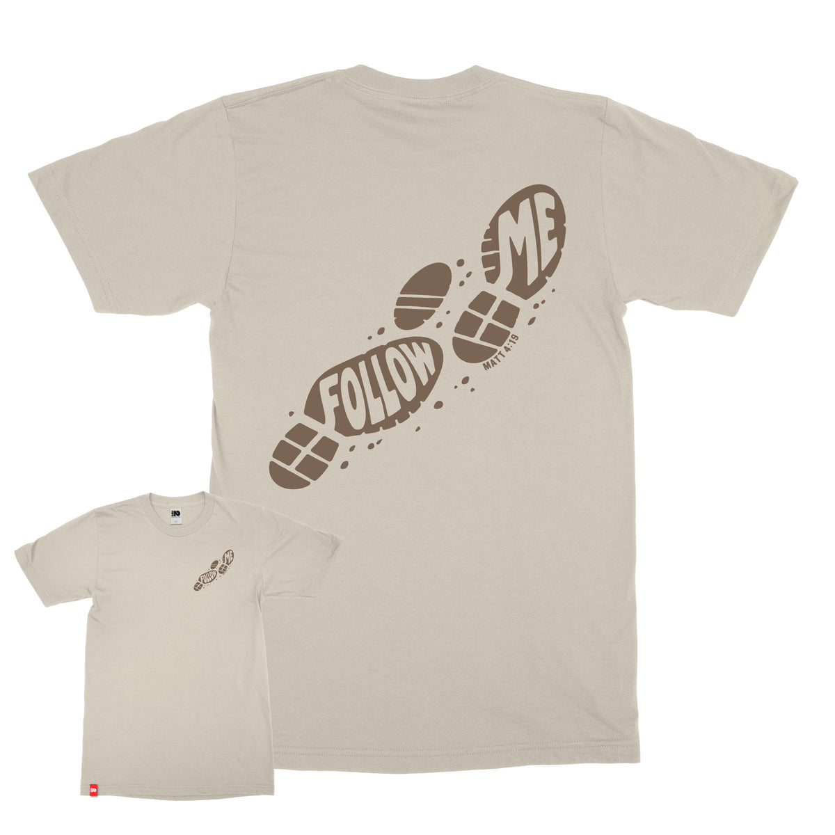 Follow Me Tee  - Christian Apparel by FIVE2