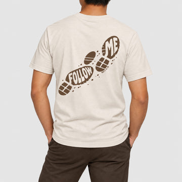 Follow Me Tee  - Christian Apparel by FIVE2