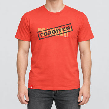 Forgiven Sinner Tee  - Christian Apparel by FIVE2