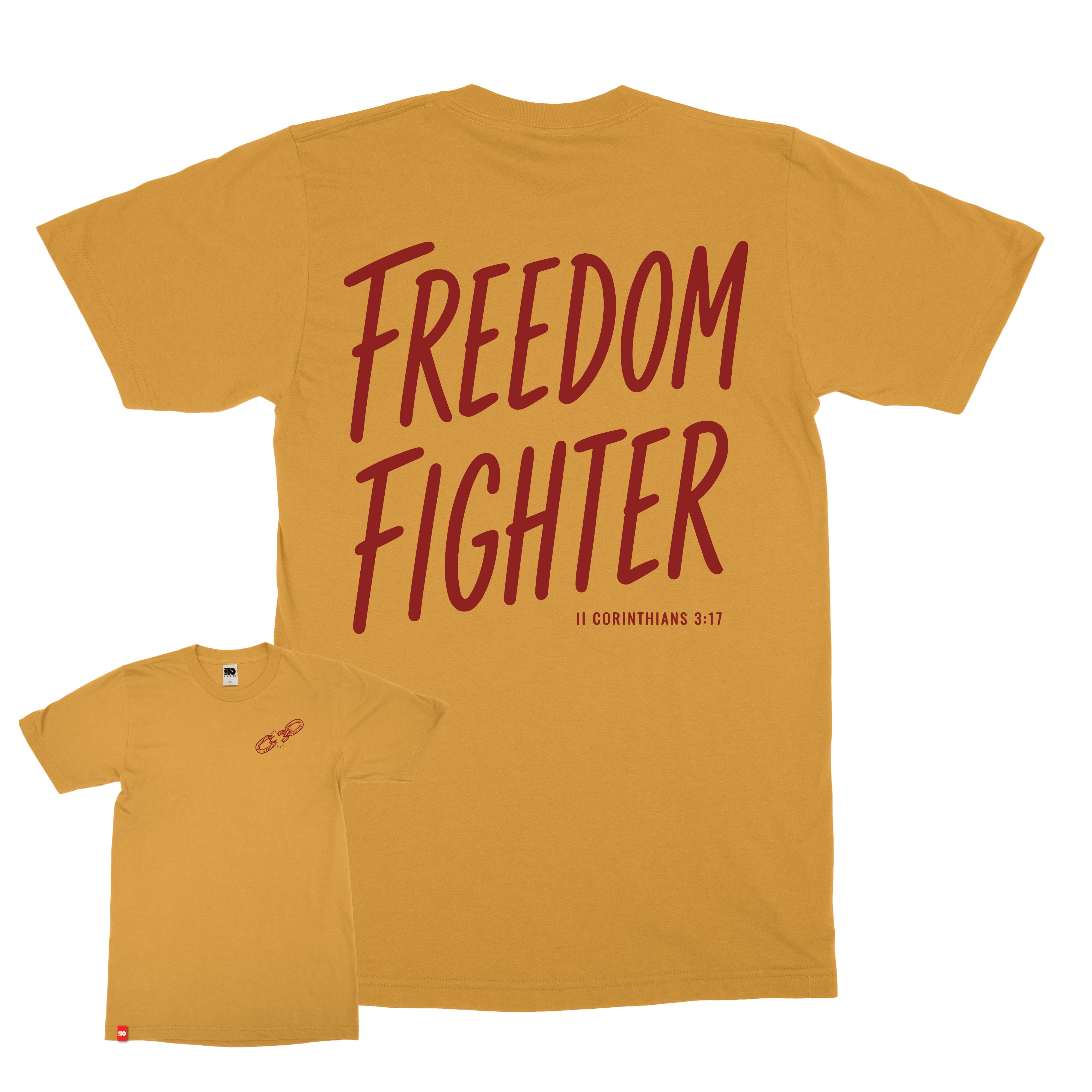 Freedom Fighter  - Christian Apparel by FIVE2