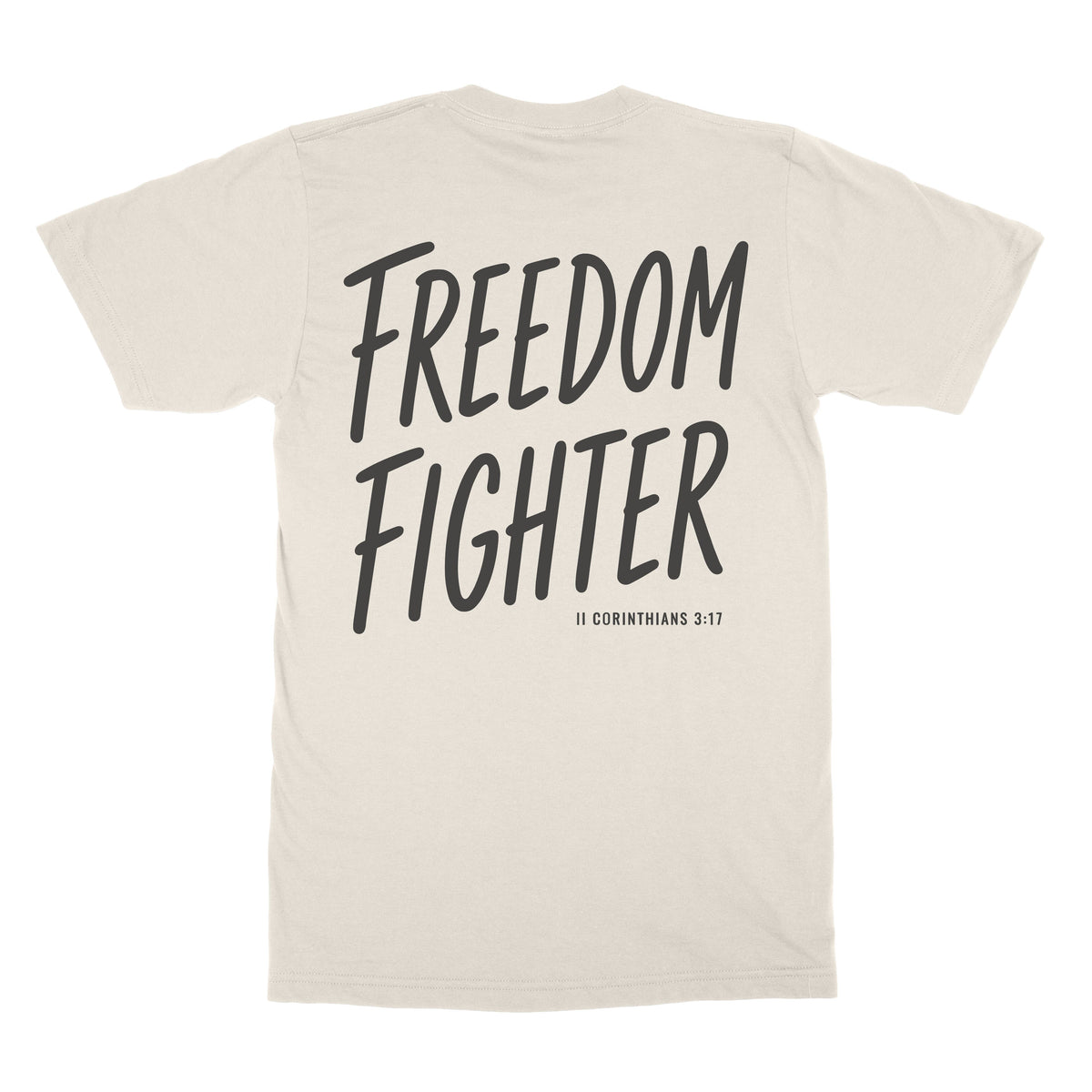 Freedom Fighter  - Christian Apparel by FIVE2