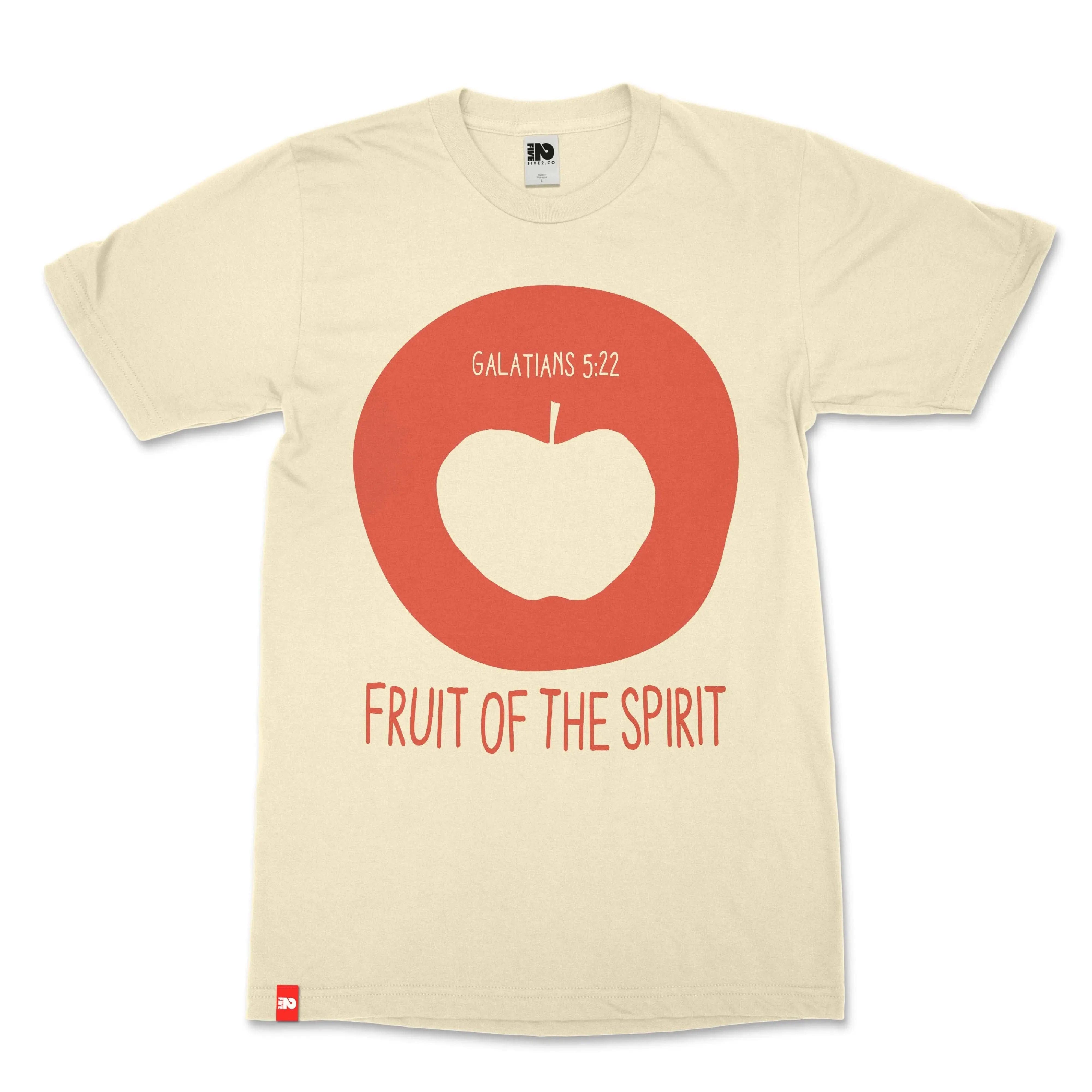 Fruit of the Spirit Christian T-shirt  - Christian Apparel by FIVE2