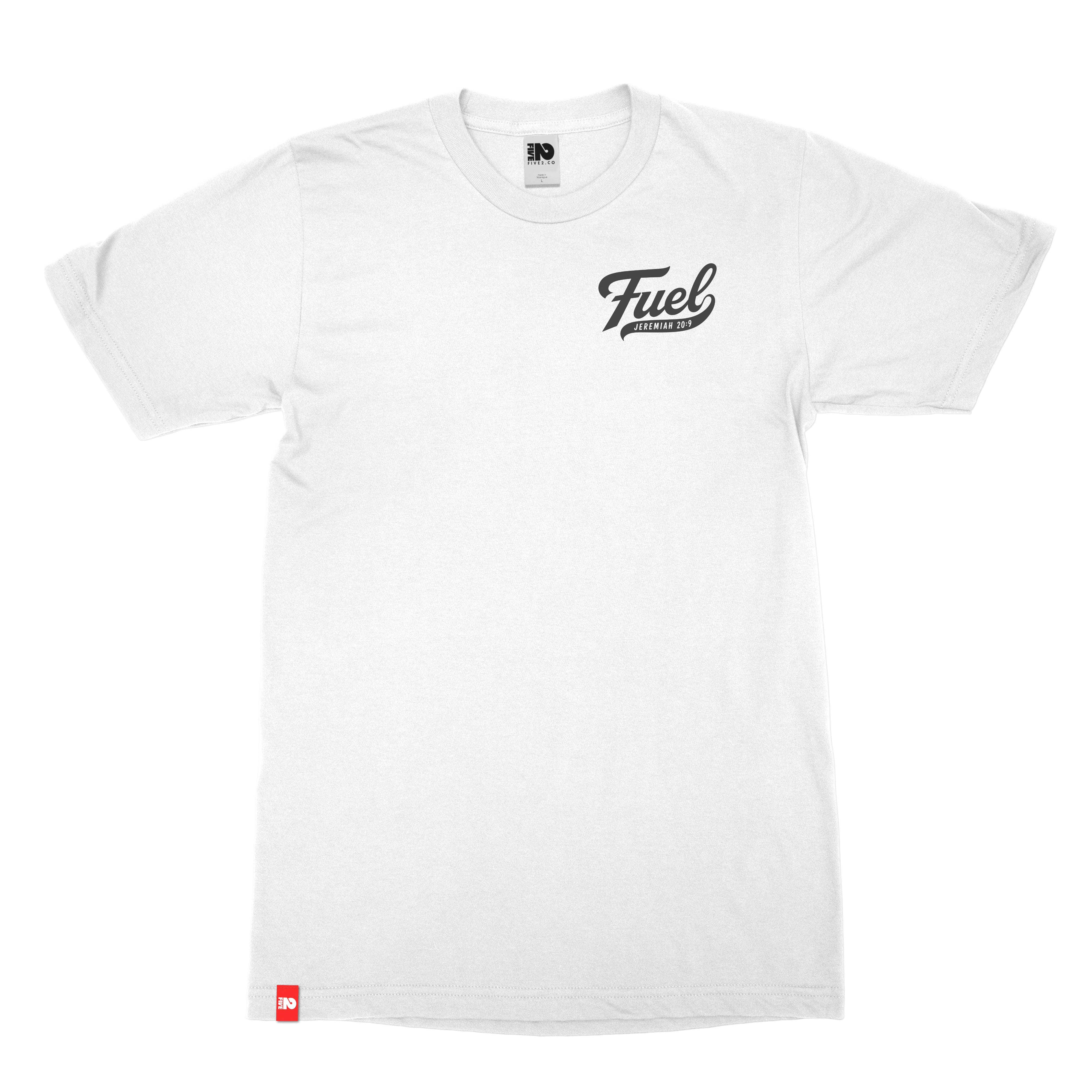 Fuel Tee  - Christian Apparel by FIVE2