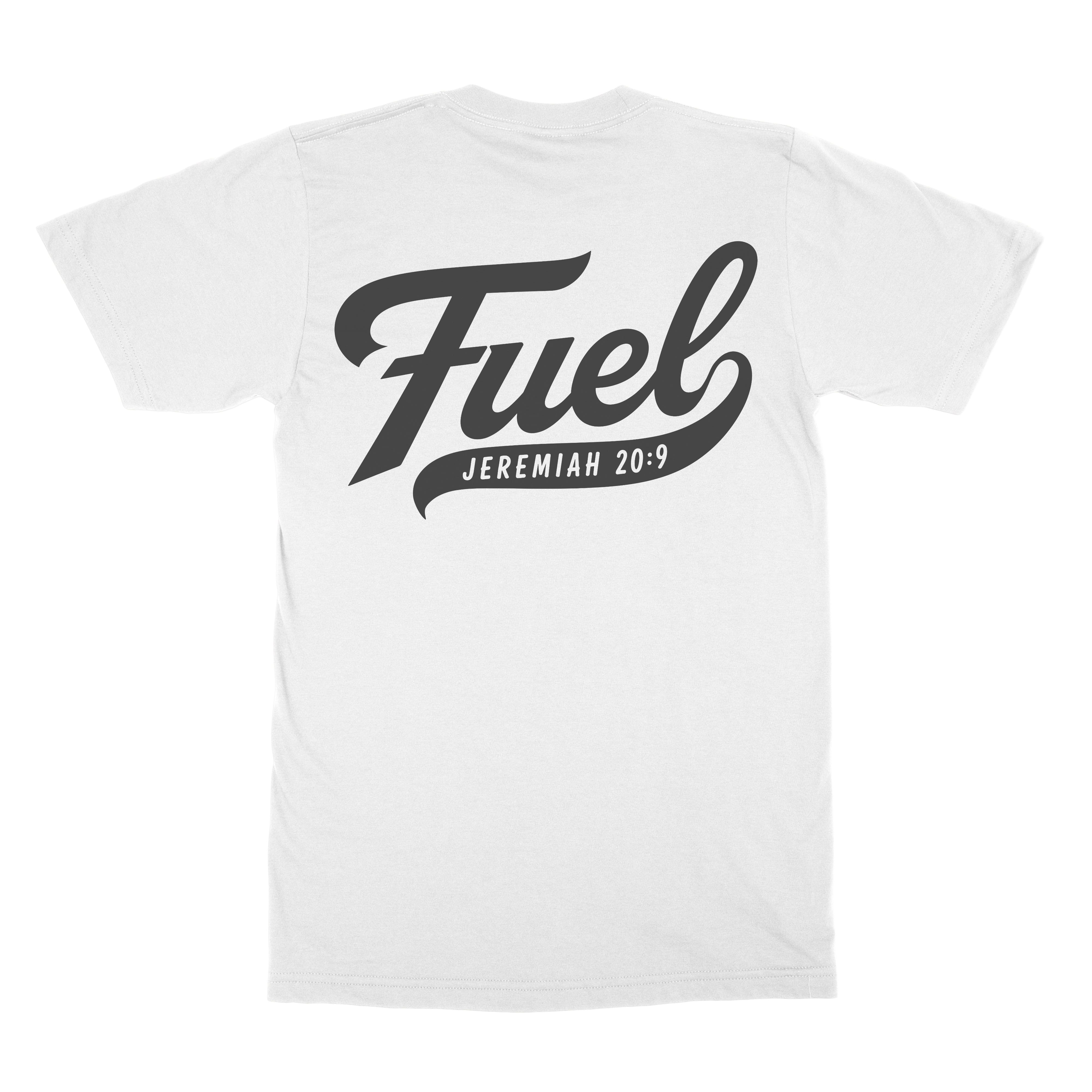 Fuel Tee  - Christian Apparel by FIVE2