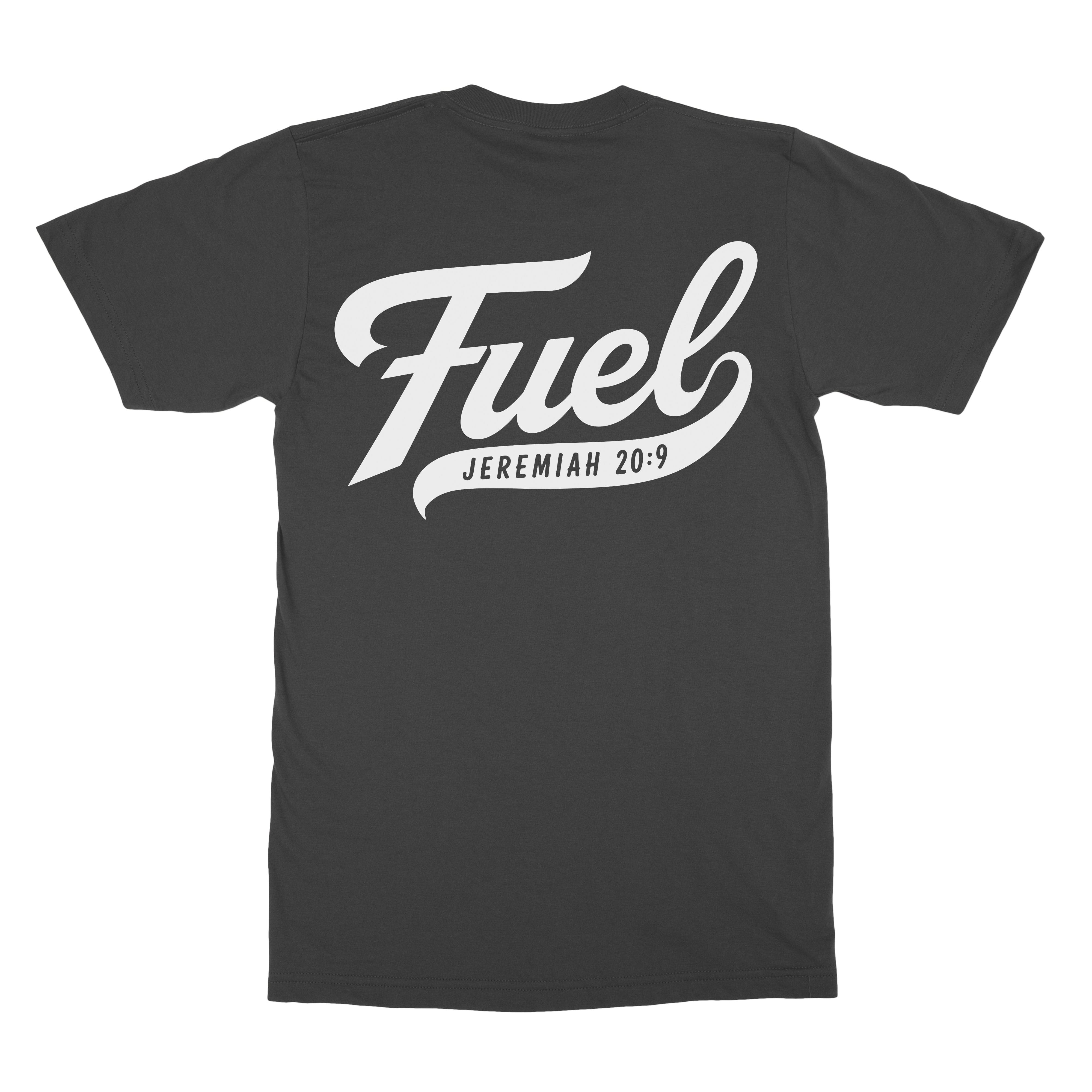 Fuel Tee  - Christian Apparel by FIVE2