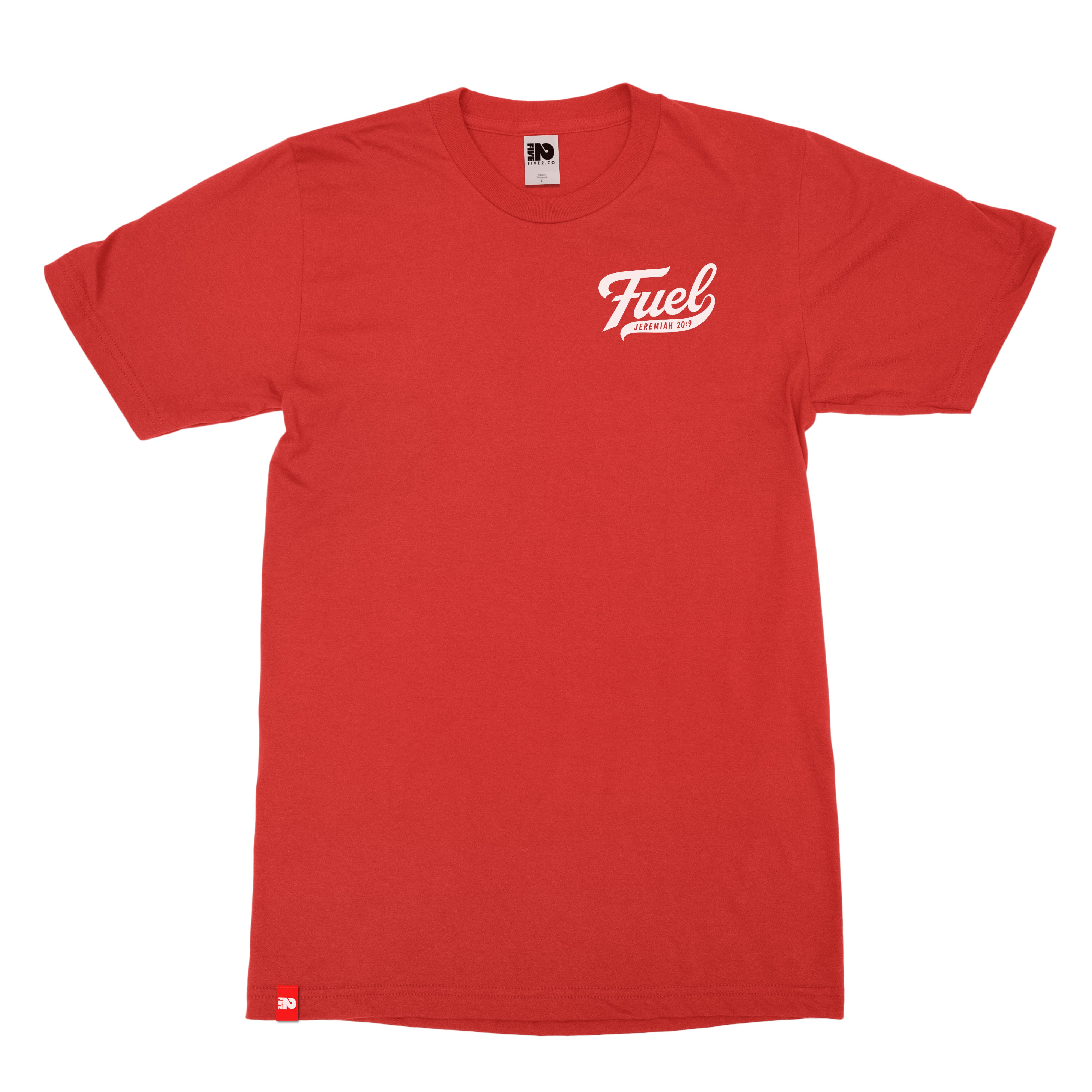 Fuel Tee  - Christian Apparel by FIVE2