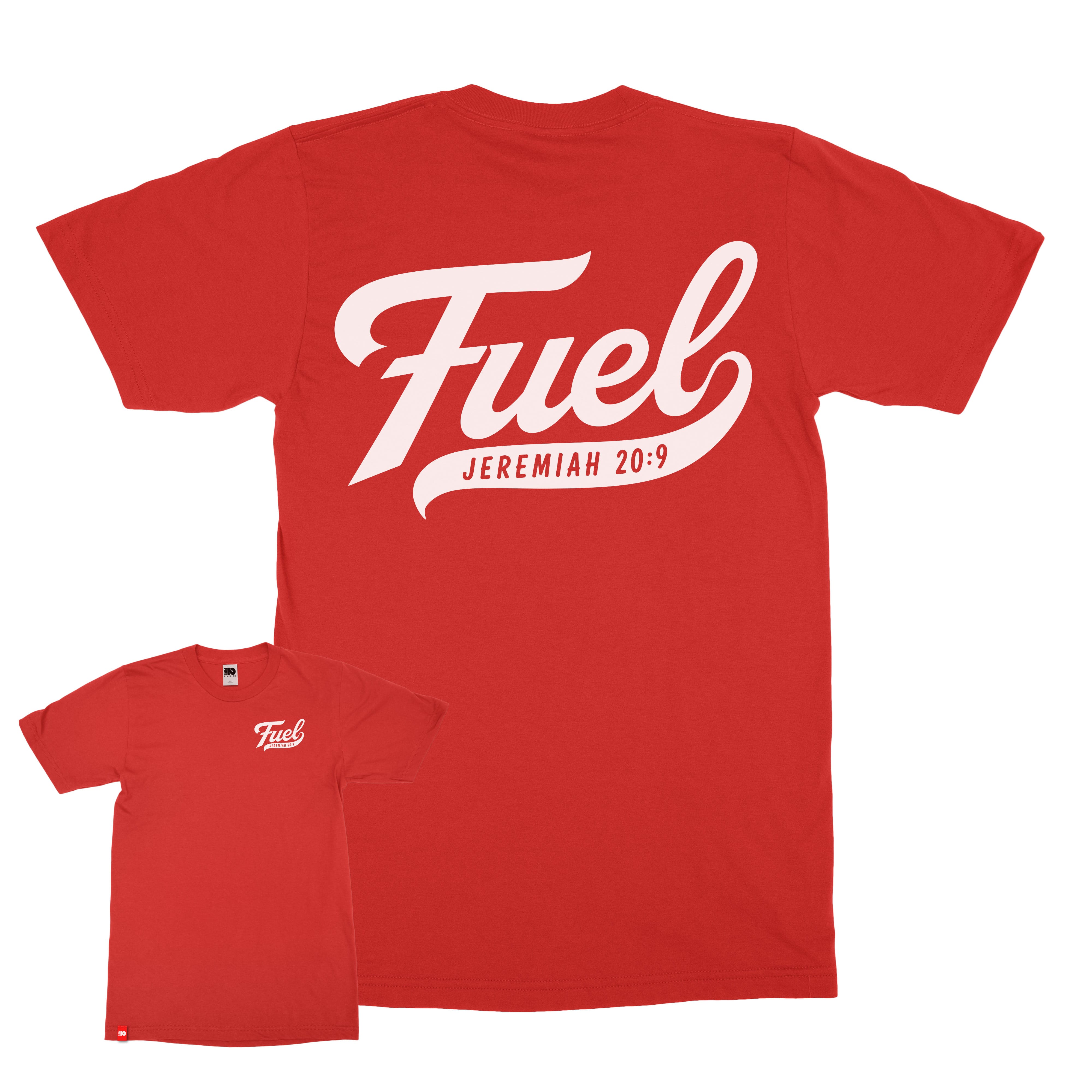 Fuel Tee  - Christian Apparel by FIVE2