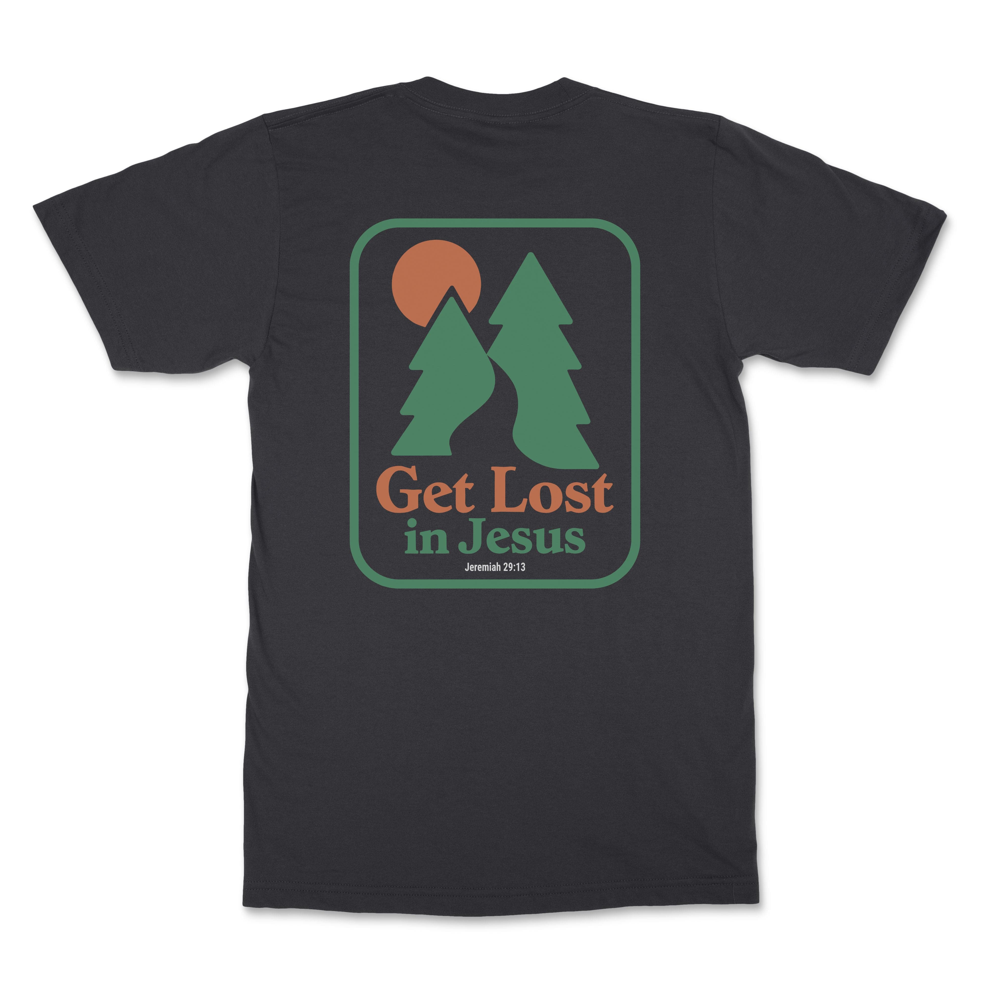 Get Lost Christian T-Shirt  - Christian Apparel by FIVE2