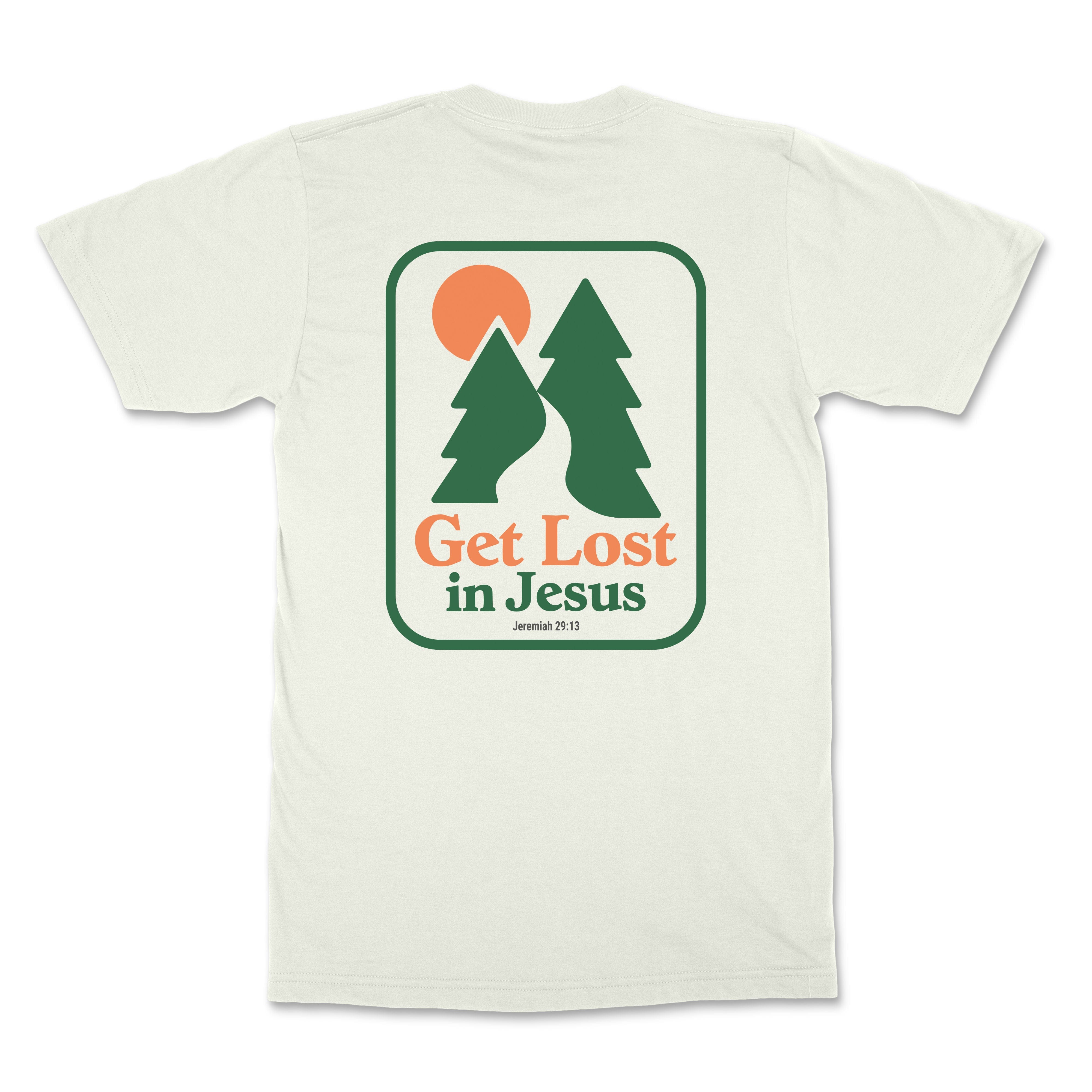 Get Lost Christian T-Shirt  - Christian Apparel by FIVE2