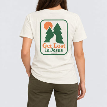 Get Lost Tee  - Christian Apparel by FIVE2