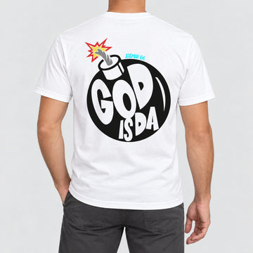 God is Da Bomb Tee  - Christian Apparel by FIVE2