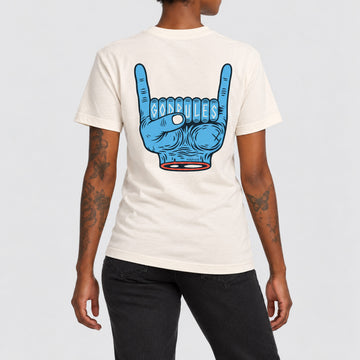 God Rules Tee  - Christian Apparel by FIVE2