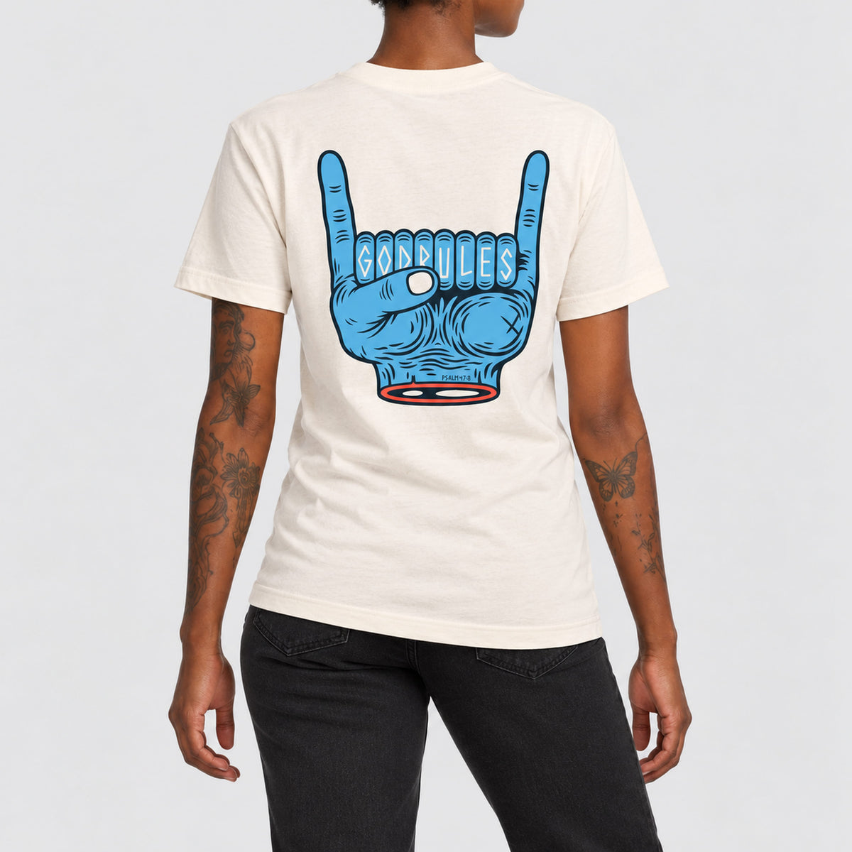 God Rules Tee  - Christian Apparel by FIVE2
