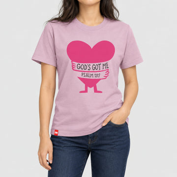 God's Got Me Tee  - Christian Apparel by FIVE2