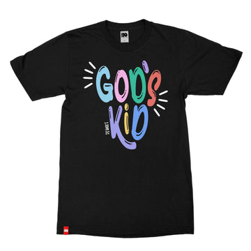 God's Kid Tee image 1 of 4, scripture-inspired John 3:1 product view