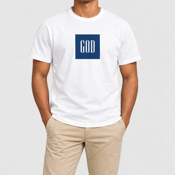 GOD Tee  - Christian Apparel by FIVE2
