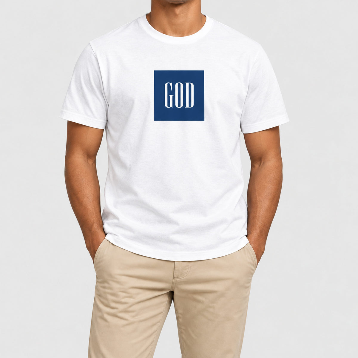 GOD Tee  - Christian Apparel by FIVE2