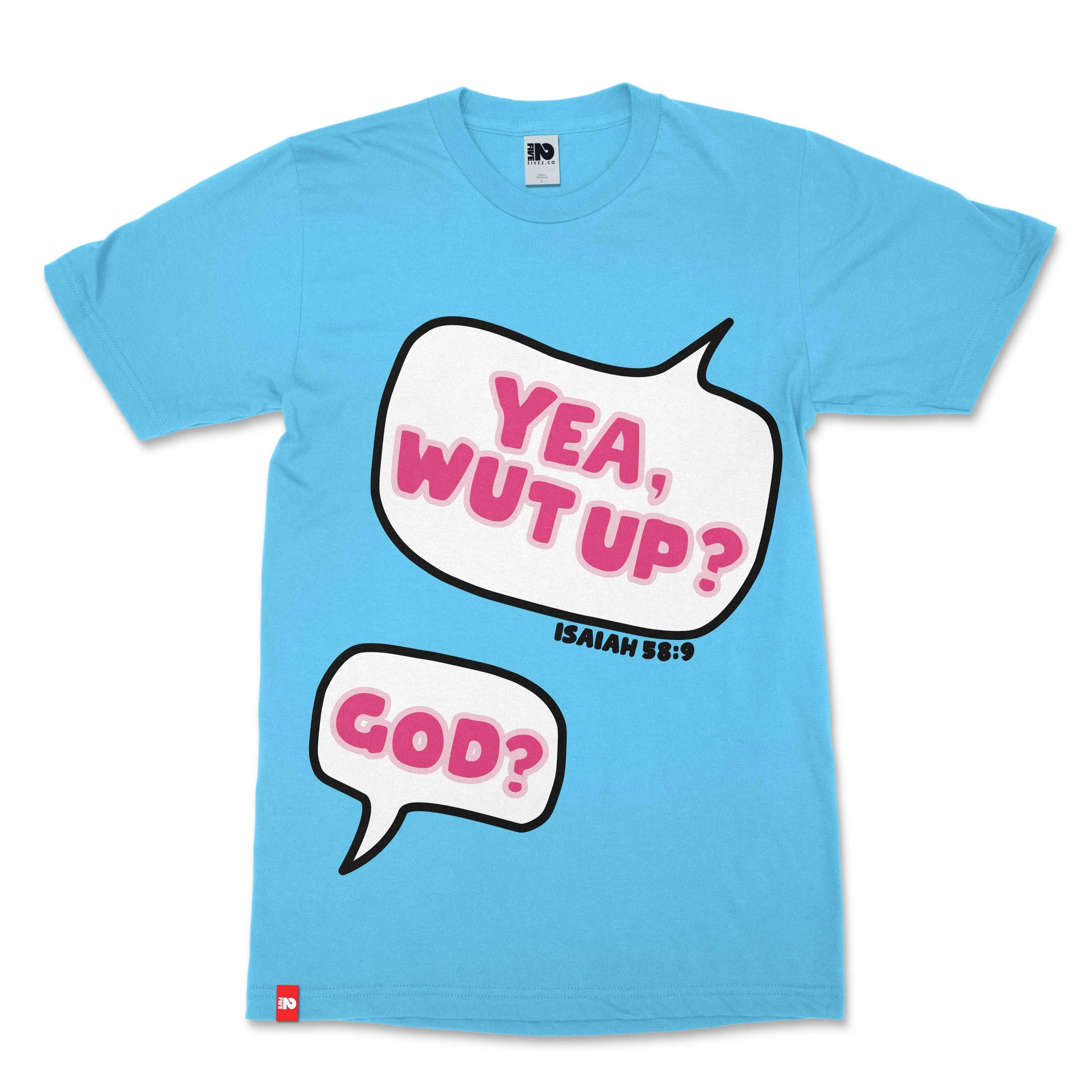 Hey God Unisex Christian Tee - FIVE2 Provisions