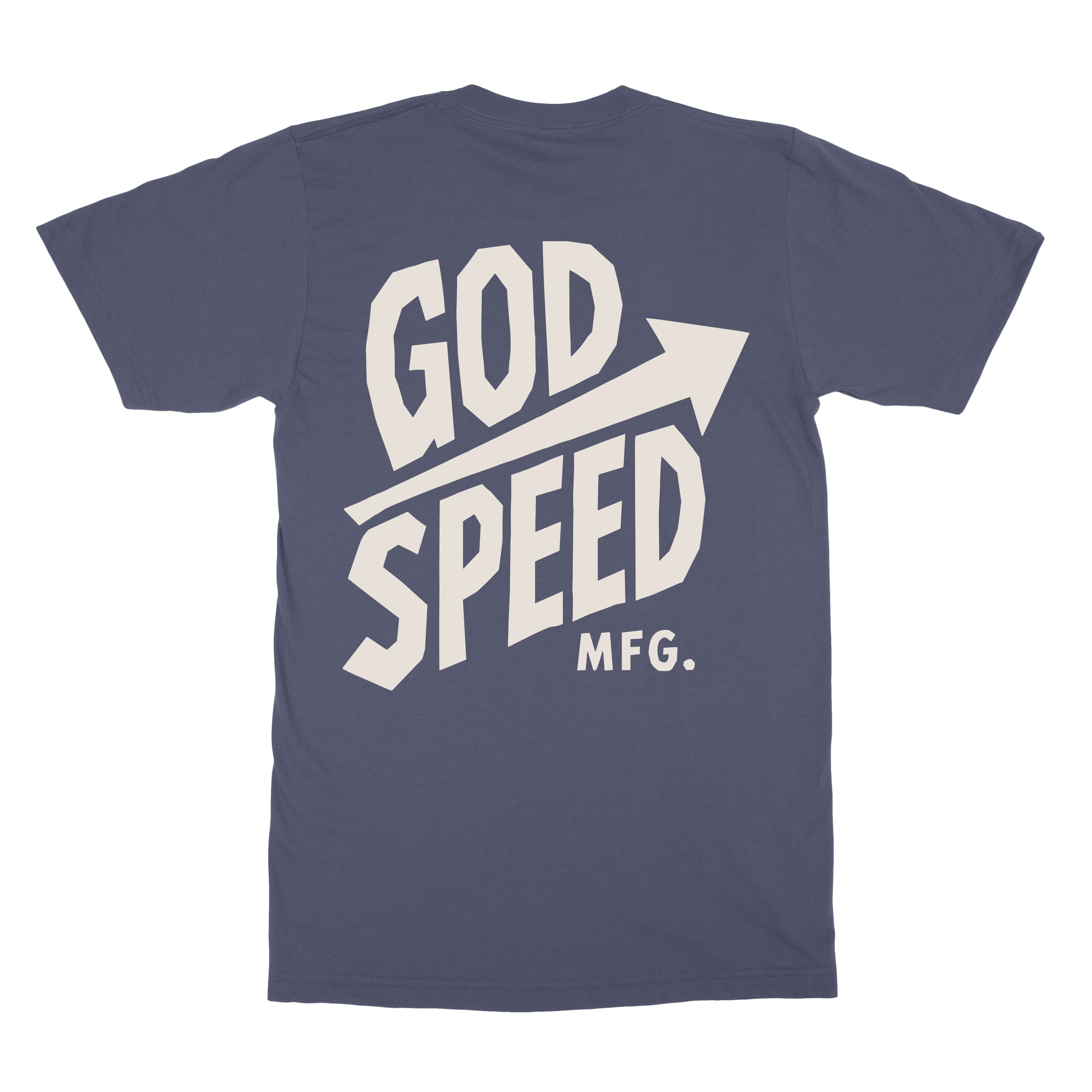 Godspeed Tee  - Christian Apparel by FIVE2