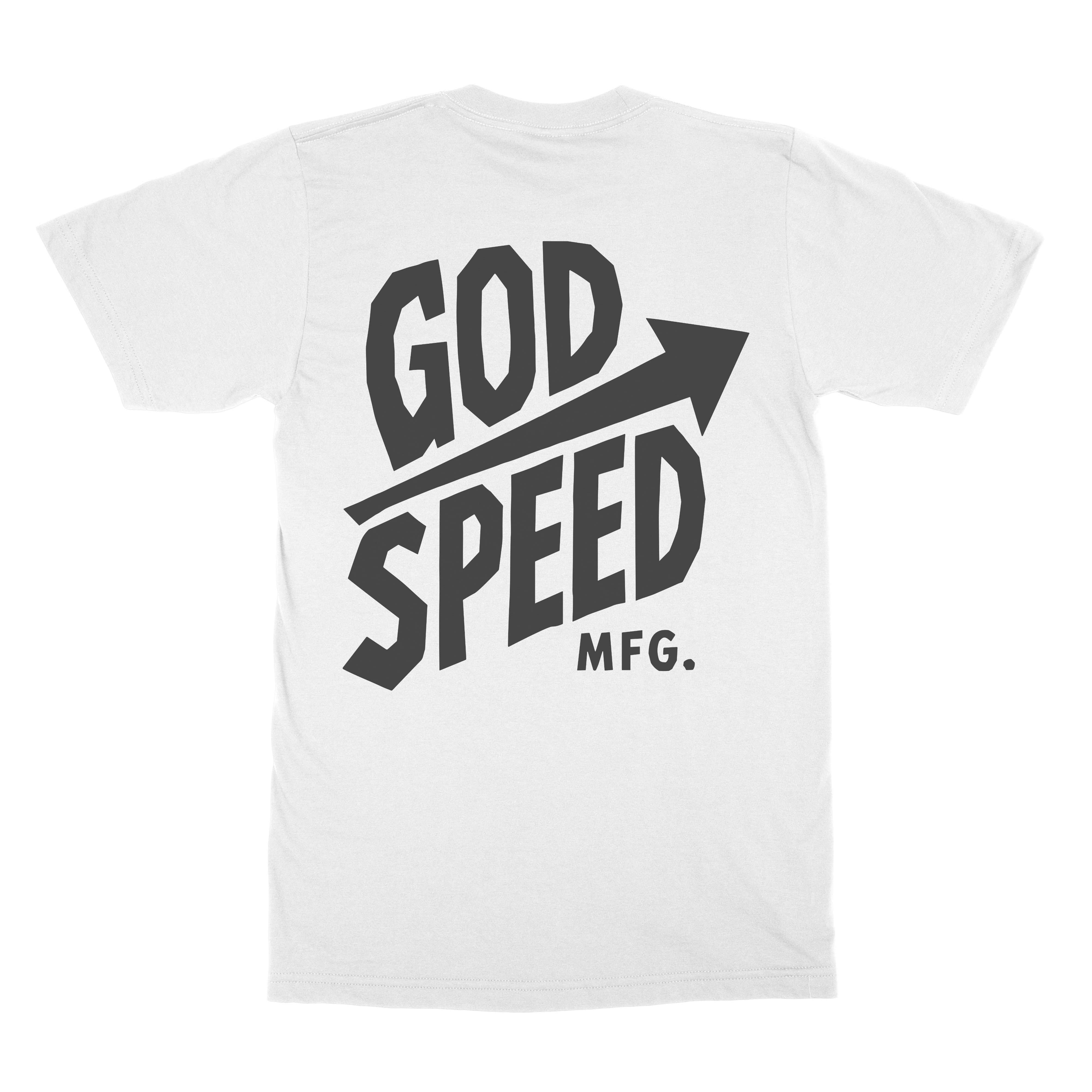 Godspeed Tee  - Christian Apparel by FIVE2