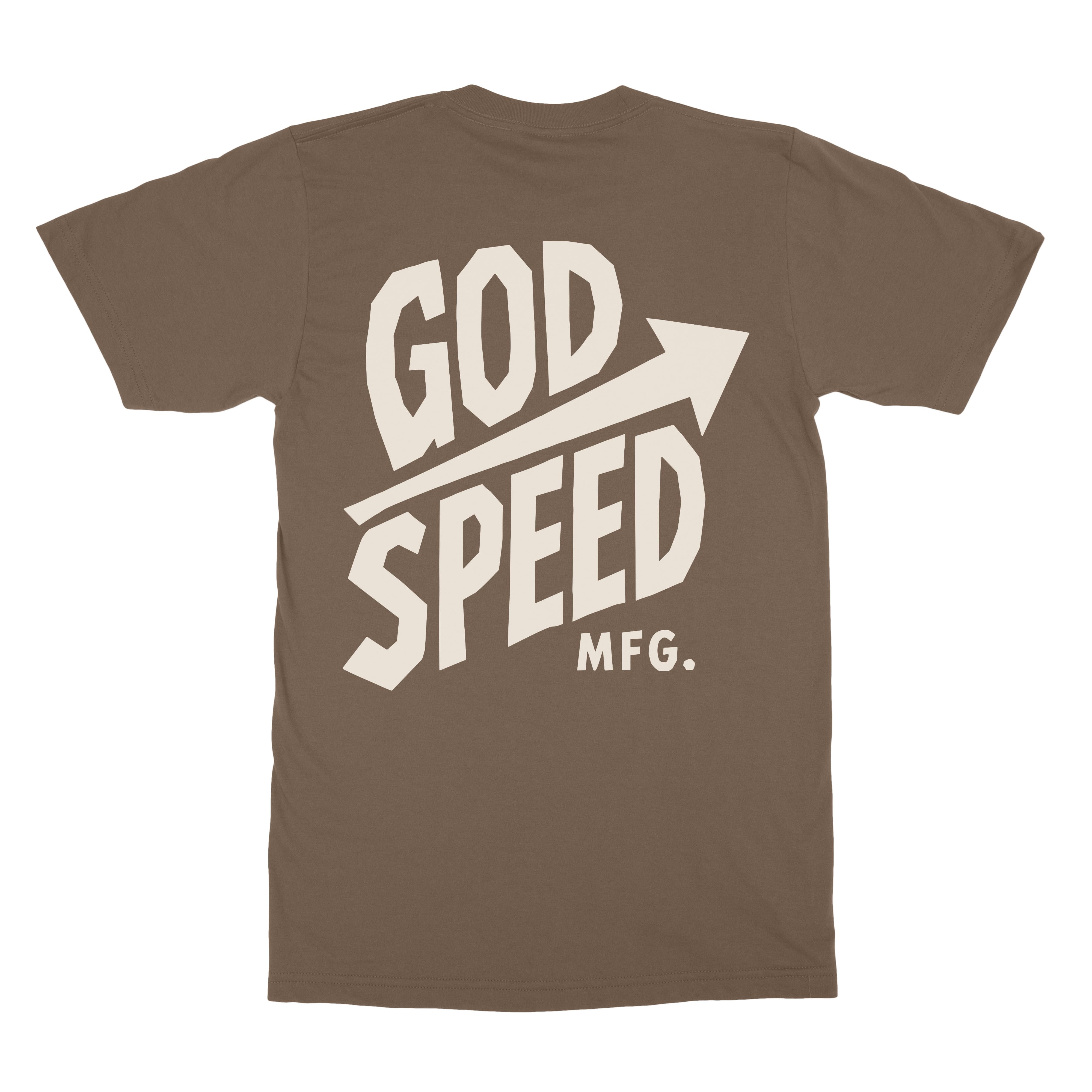 Godspeed Tee  - Christian Apparel by FIVE2