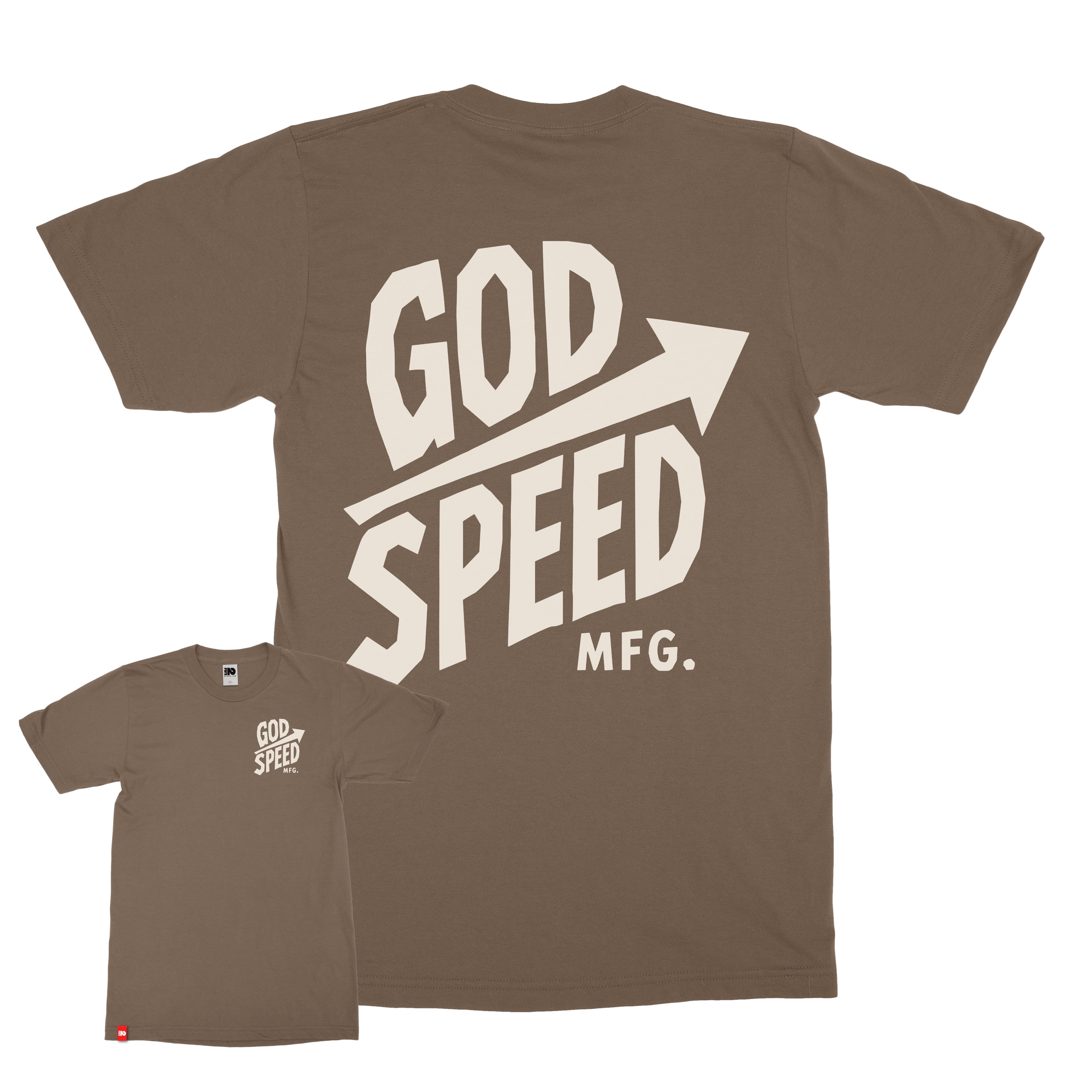 Godspeed Tee | Psalm 121:8 Christian T-Shirt