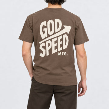 Godspeed Tee  - Christian Apparel by FIVE2