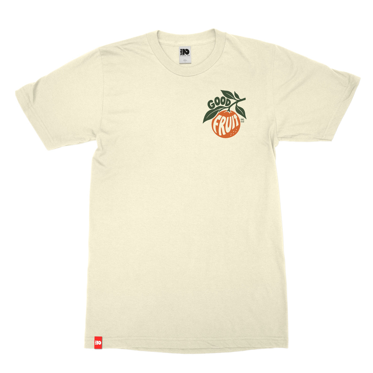 Good Fruit Tee  - Christian Apparel by FIVE2