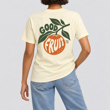 Good Fruit Tee  - Christian Apparel by FIVE2