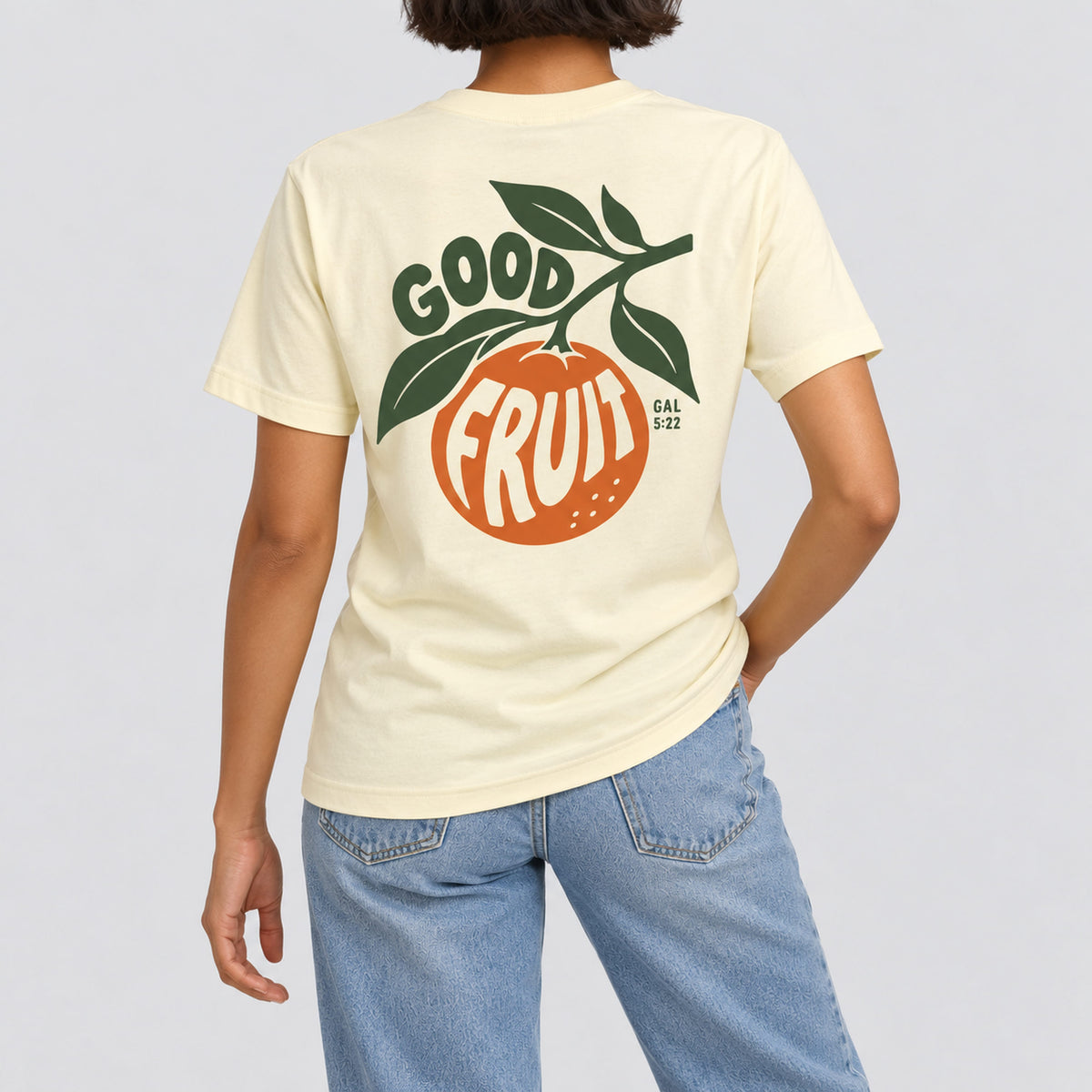 Good Fruit Tee  - Christian Apparel by FIVE2