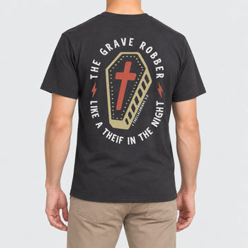 Grave Robber Tee  - Christian Apparel by FIVE2