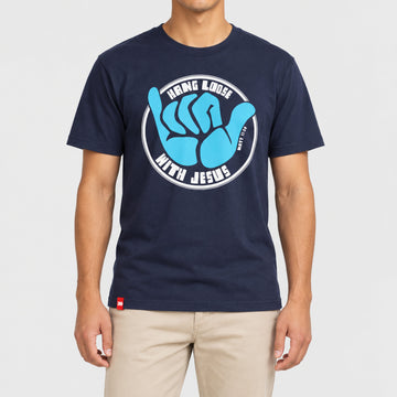 Hang Loose Tee  - Christian Apparel by FIVE2