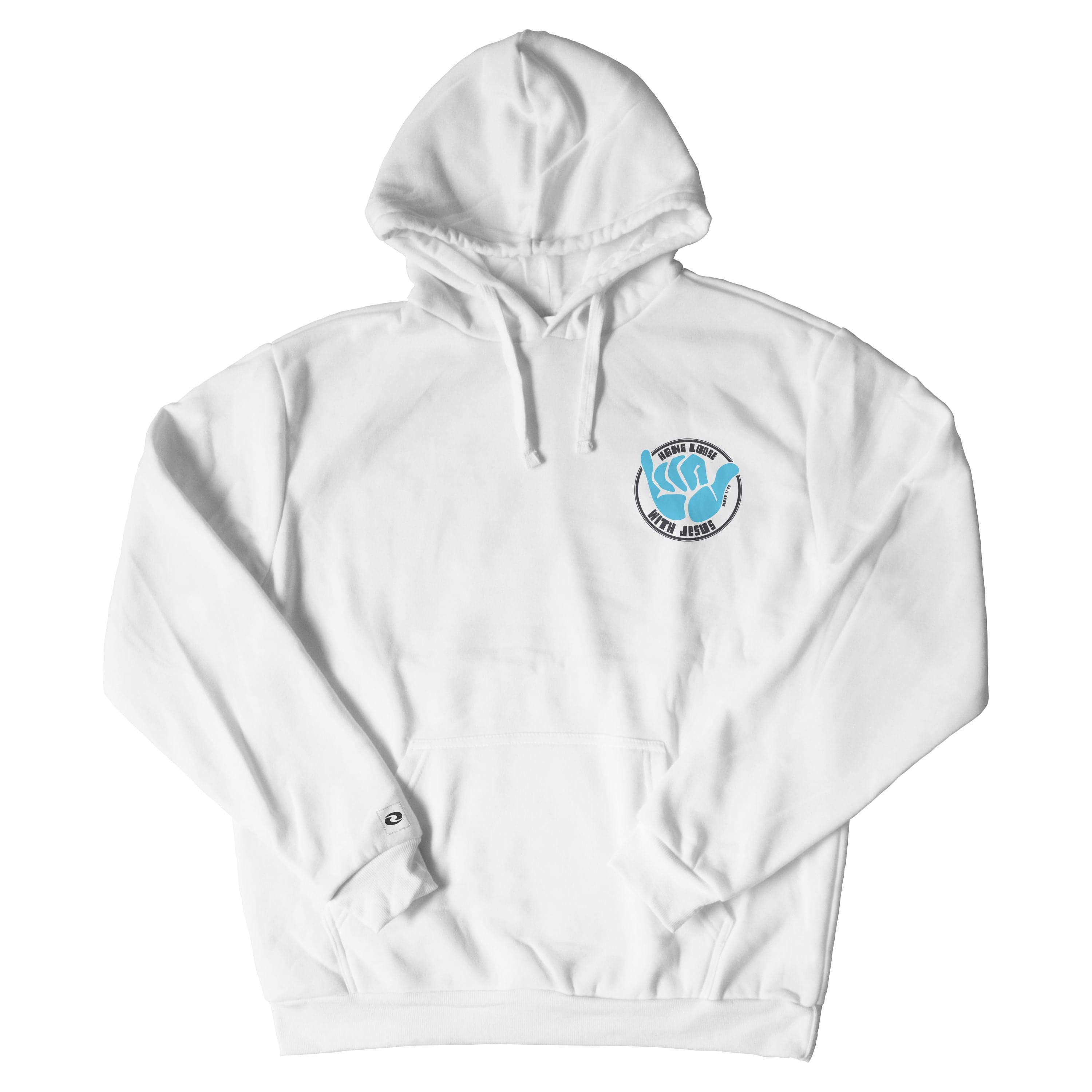 Hang Loose With Jesus Christian Hoodie  - Christian Apparel by FIVE2