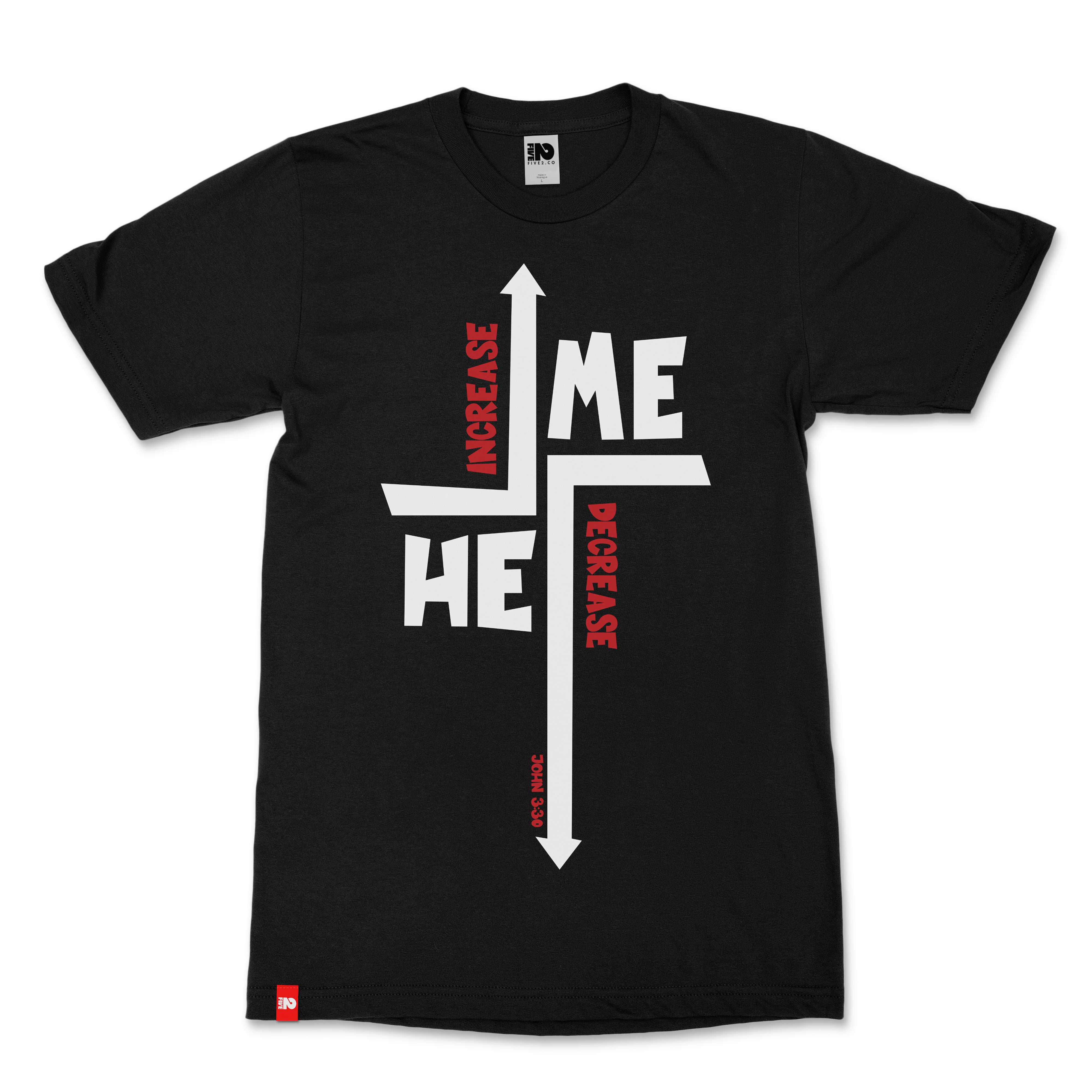 He Me Christian T-Shirt