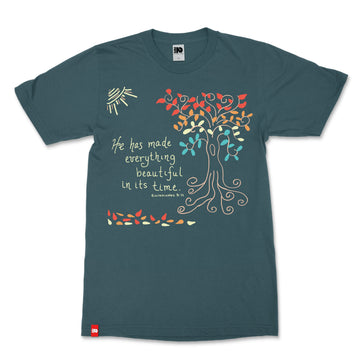 He Made Everything Beautiful Tee image 1 of 11, scripture-inspired FIVE2 apparel