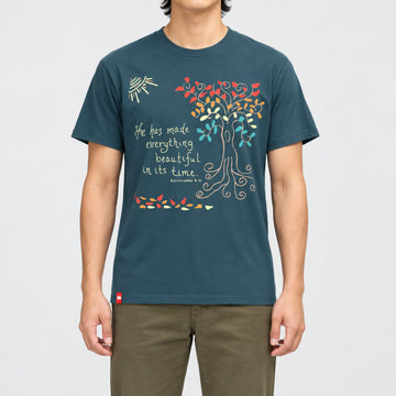 He Made Everything Beautiful Tee  - Christian Apparel by FIVE2