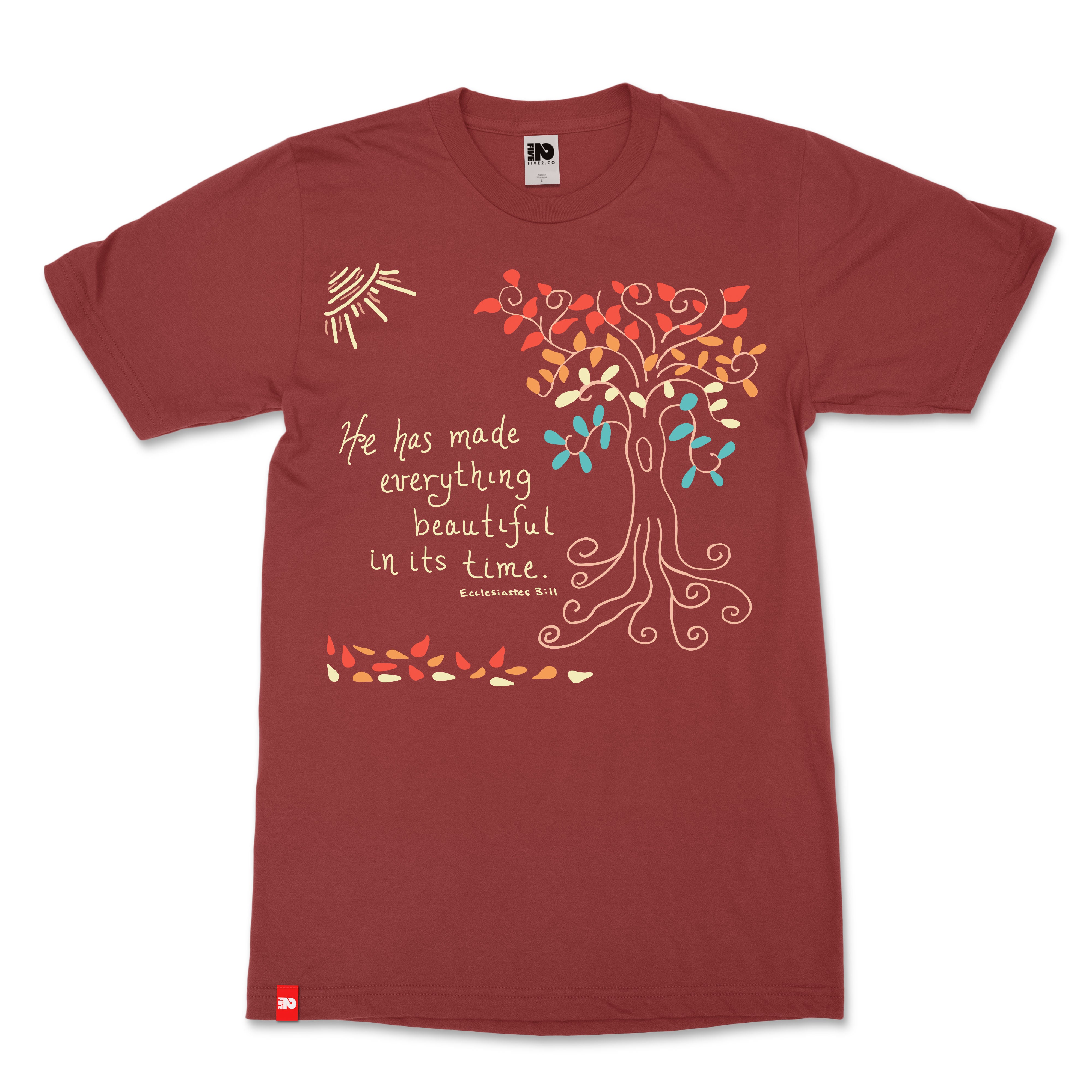 He Made Everything Beautiful Christian T-Shirt