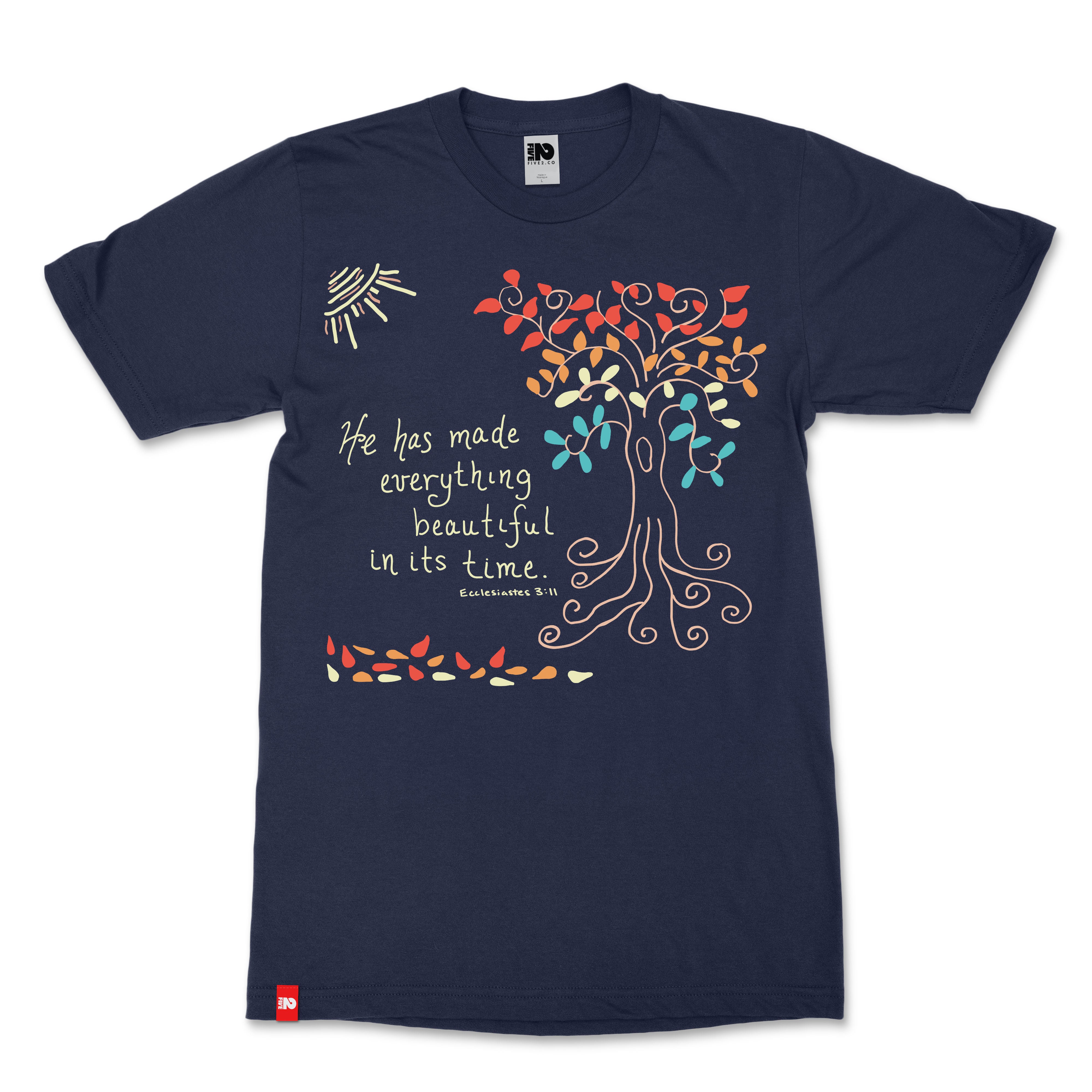 He Made Everything Beautiful Christian T-Shirt