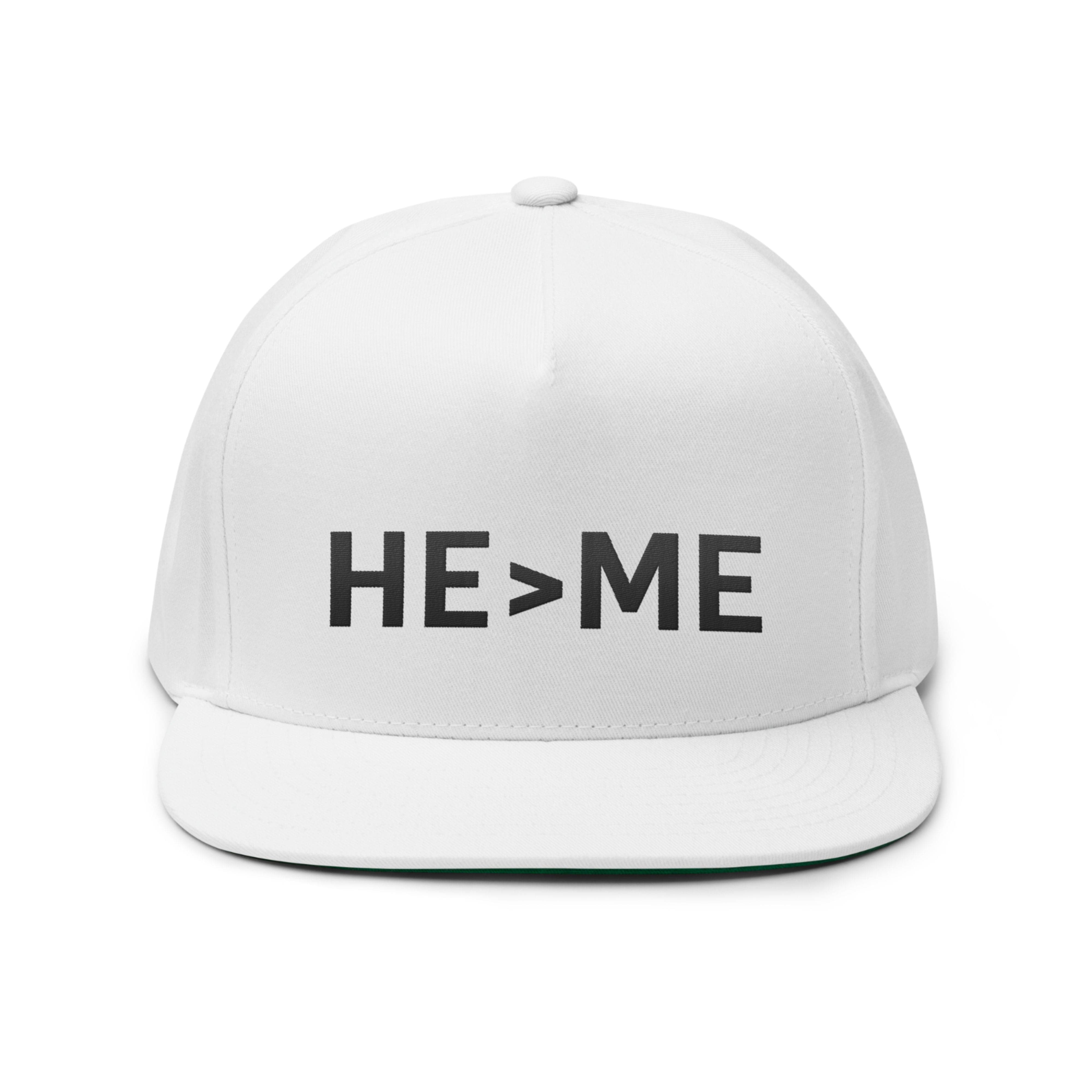HE>ME Christian Snapback Hat  - Christian Apparel by FIVE2