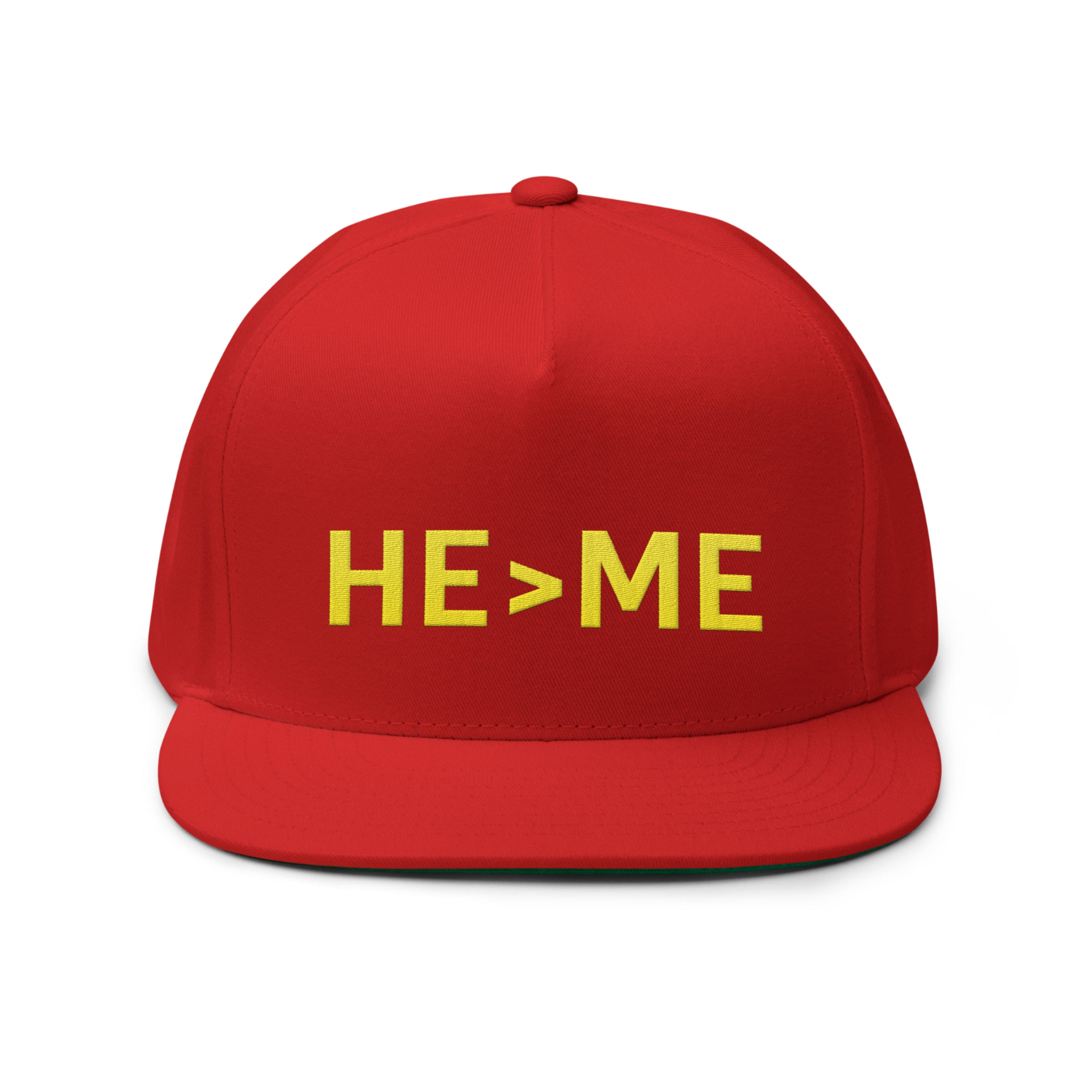 HE>ME Christian Snapback Hat  - Christian Apparel by FIVE2