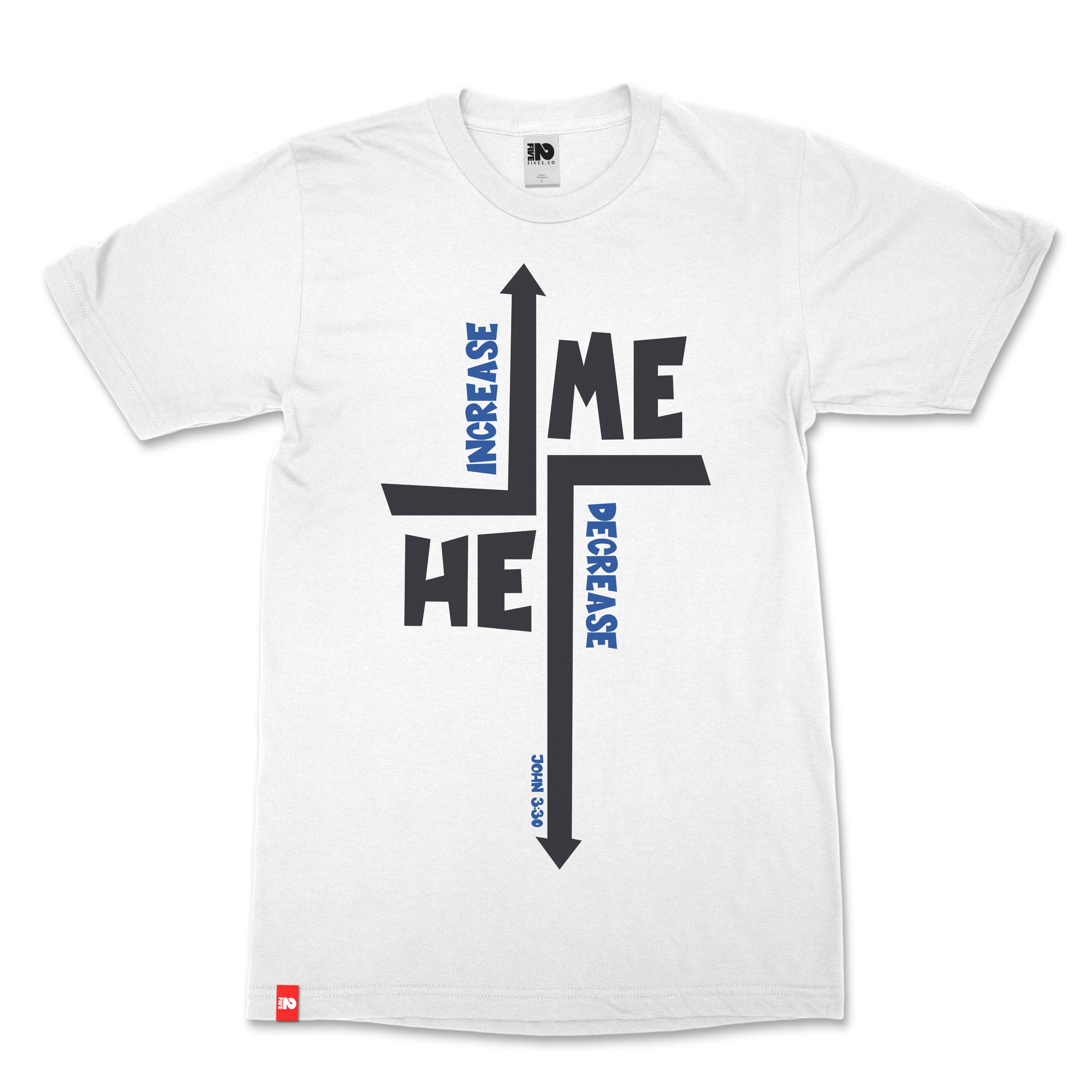 He Me Christian T-Shirt  - Christian Apparel by FIVE2