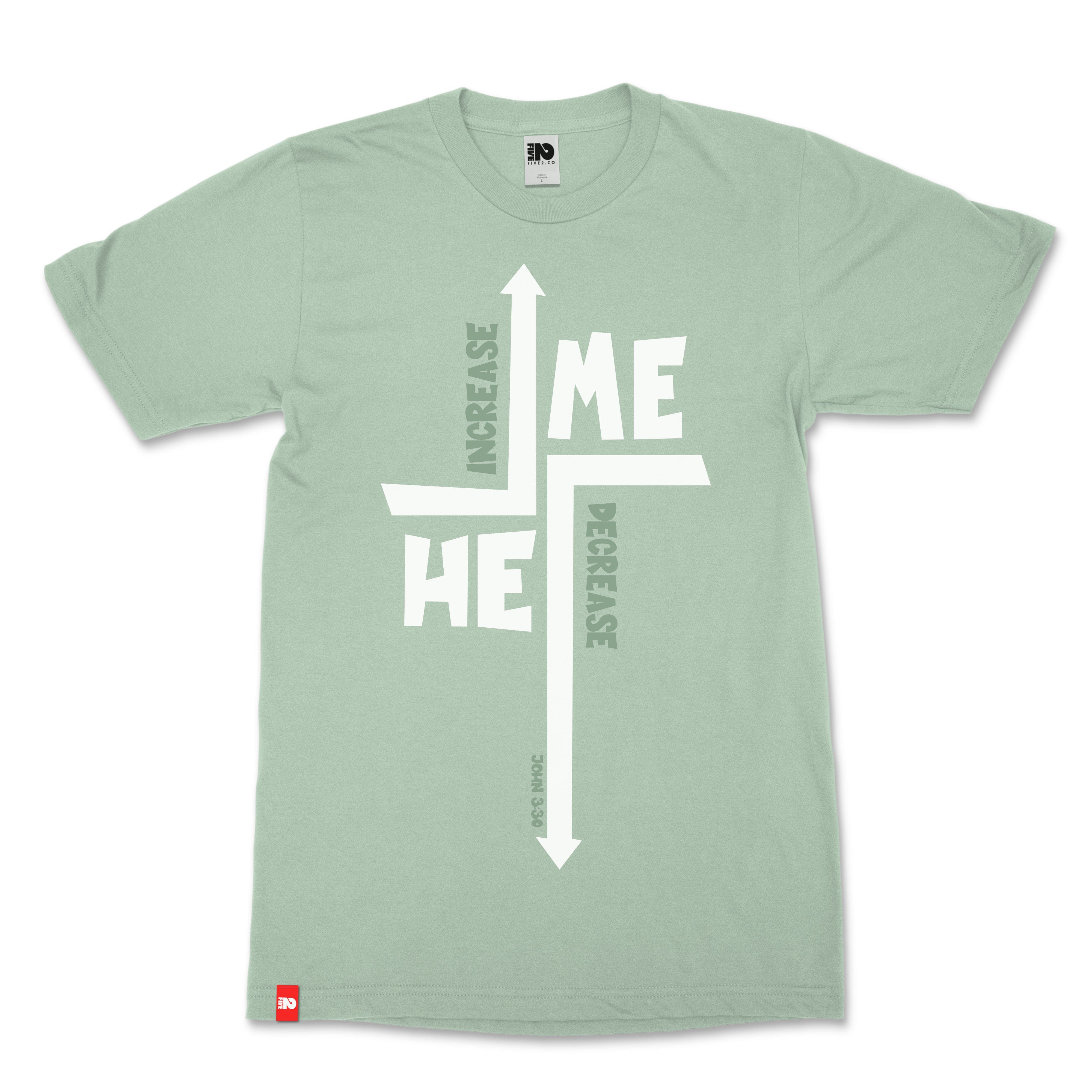 He Me Christian T-Shirt  - Christian Apparel by FIVE2