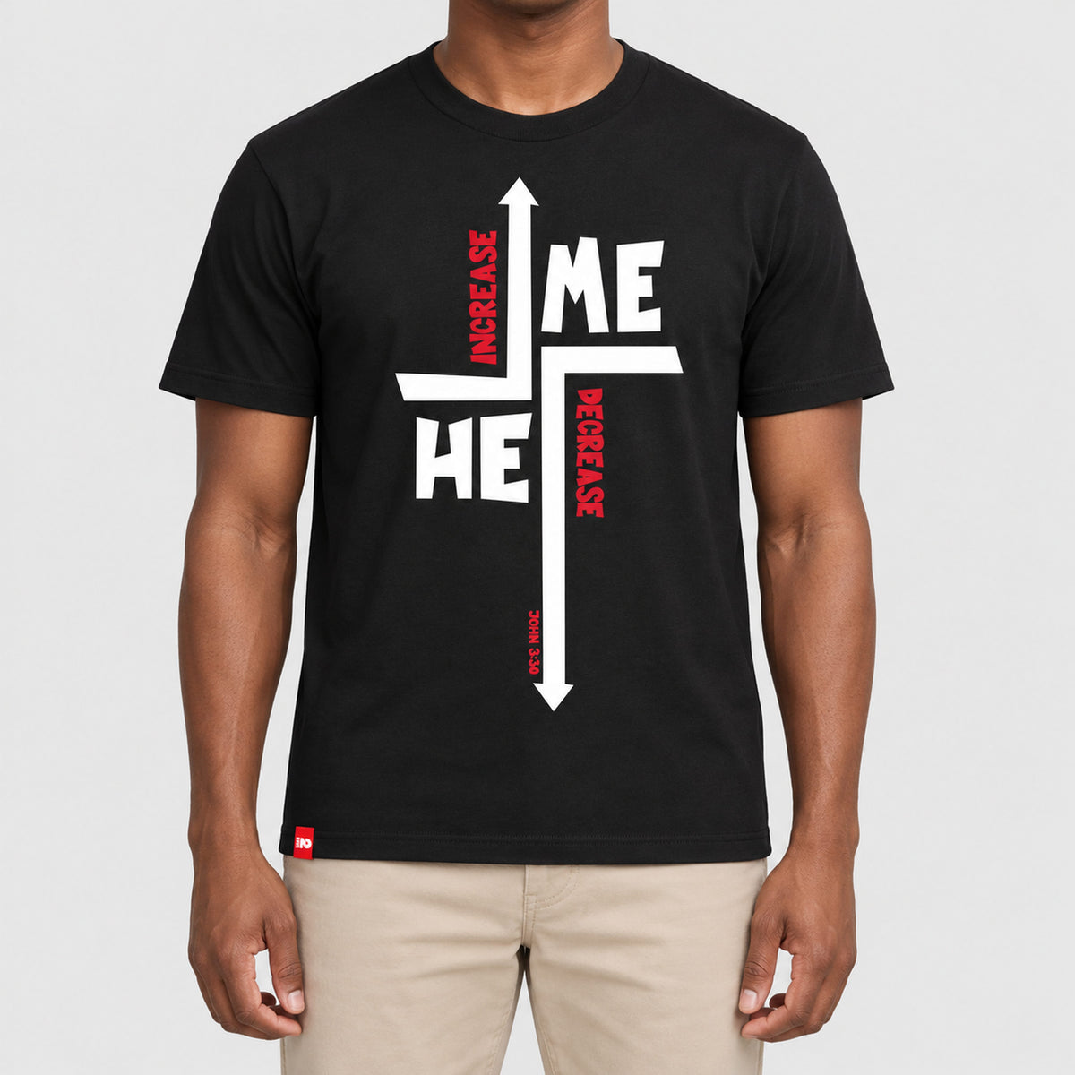 He / Me Tee  - Christian Apparel by FIVE2