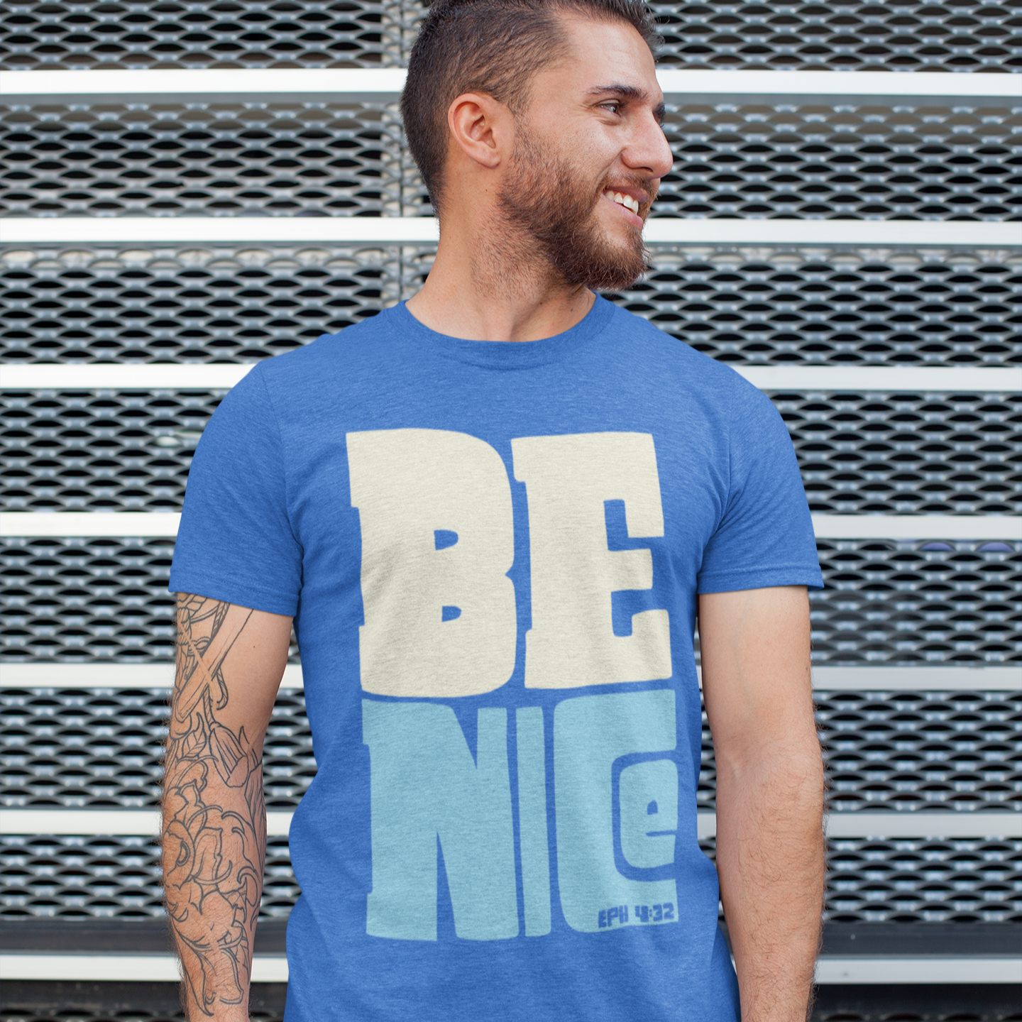 Be Nice Christian T-Shirt