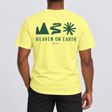 Heaven on Earth Tee  - Christian Apparel by FIVE2