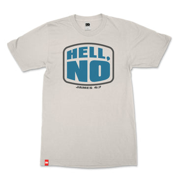 Hell, No Tee image 1 of 7, scripture-inspired FIVE2 apparel